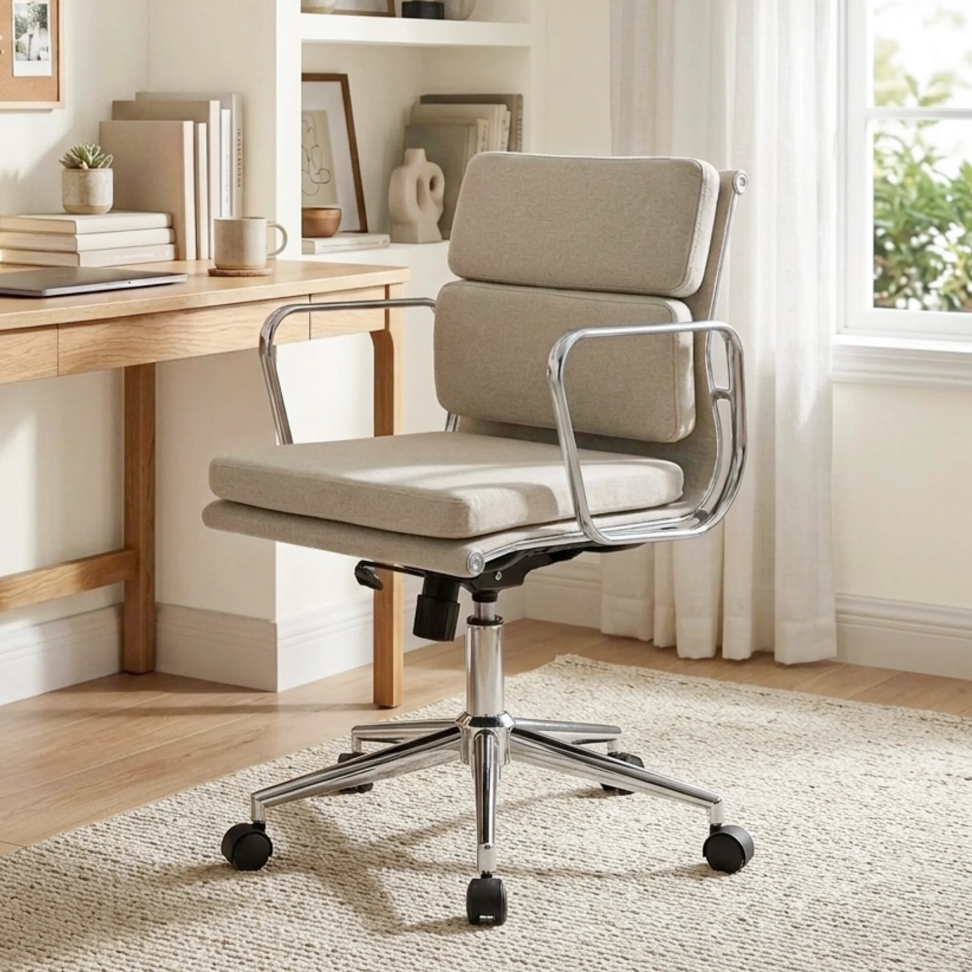 Cody Office Chair - Beige