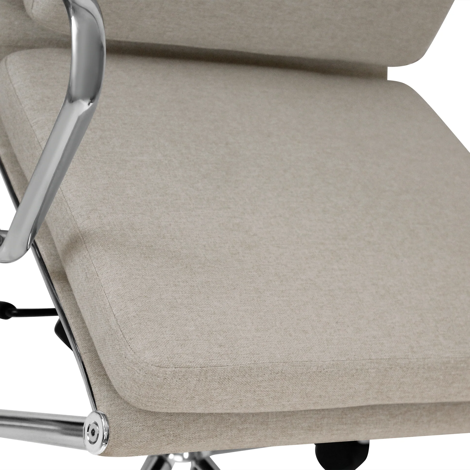 Cody Office Chair - Beige - Image 11