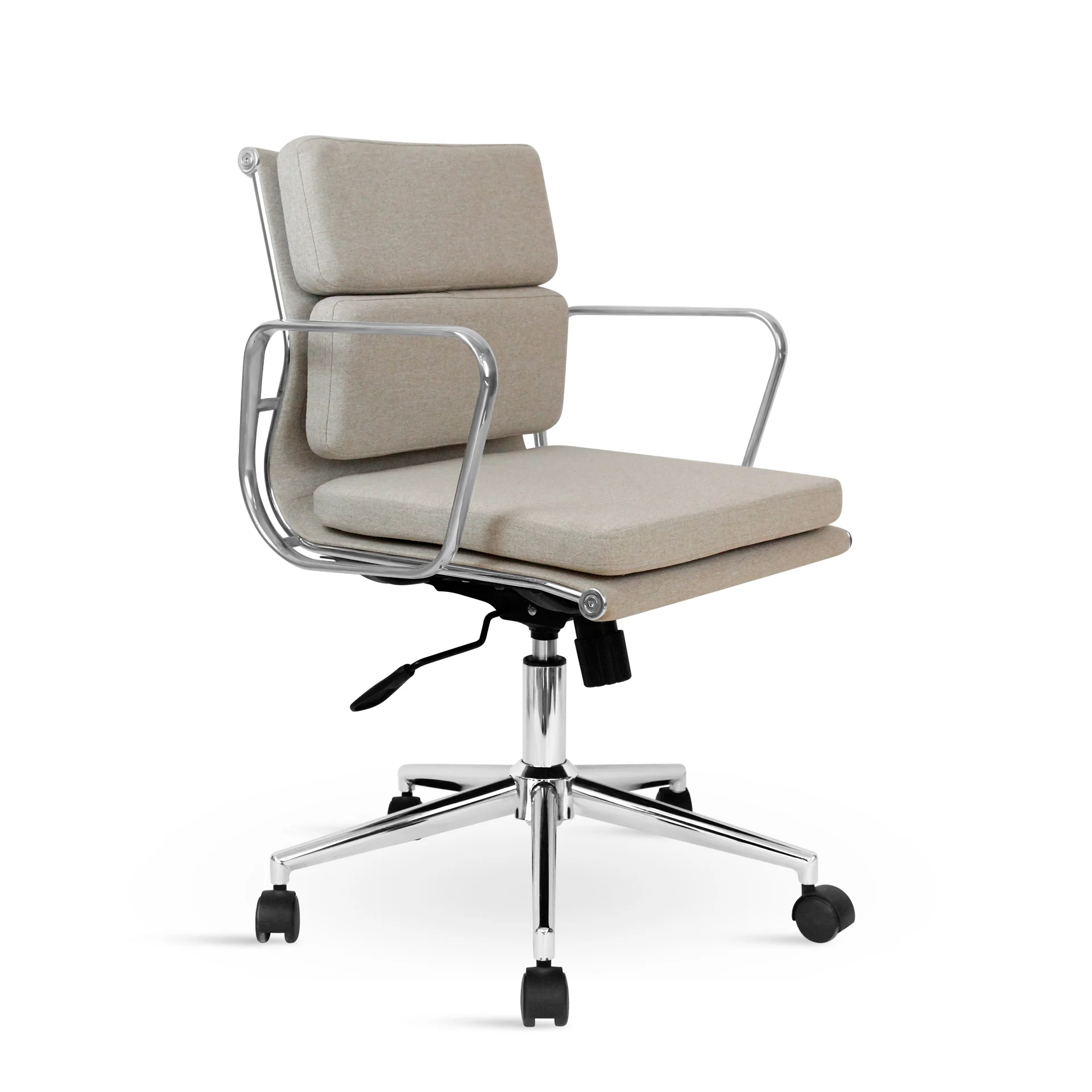 Cody Office Chair - Beige - Image 6