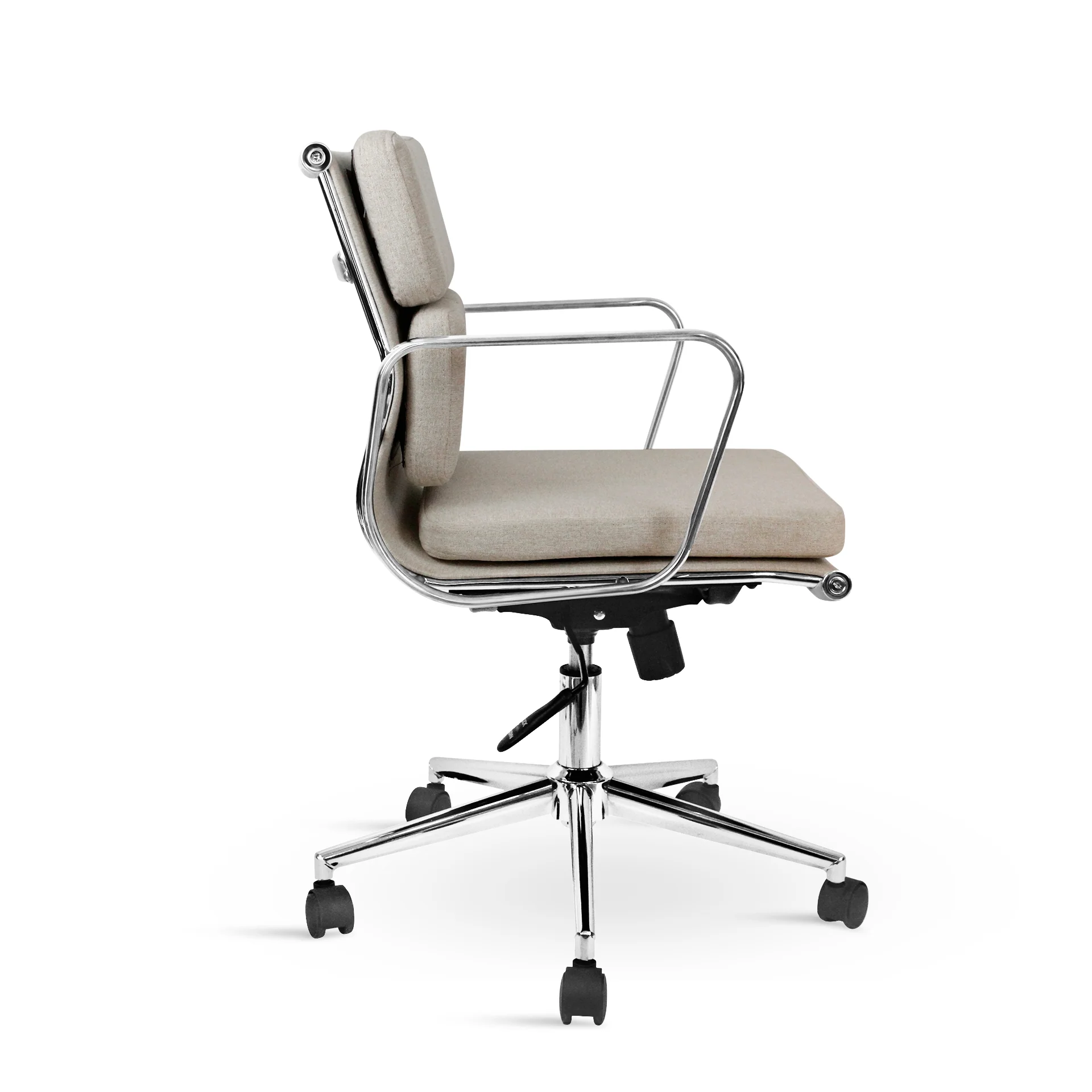 Cody Office Chair - Beige - Image 8