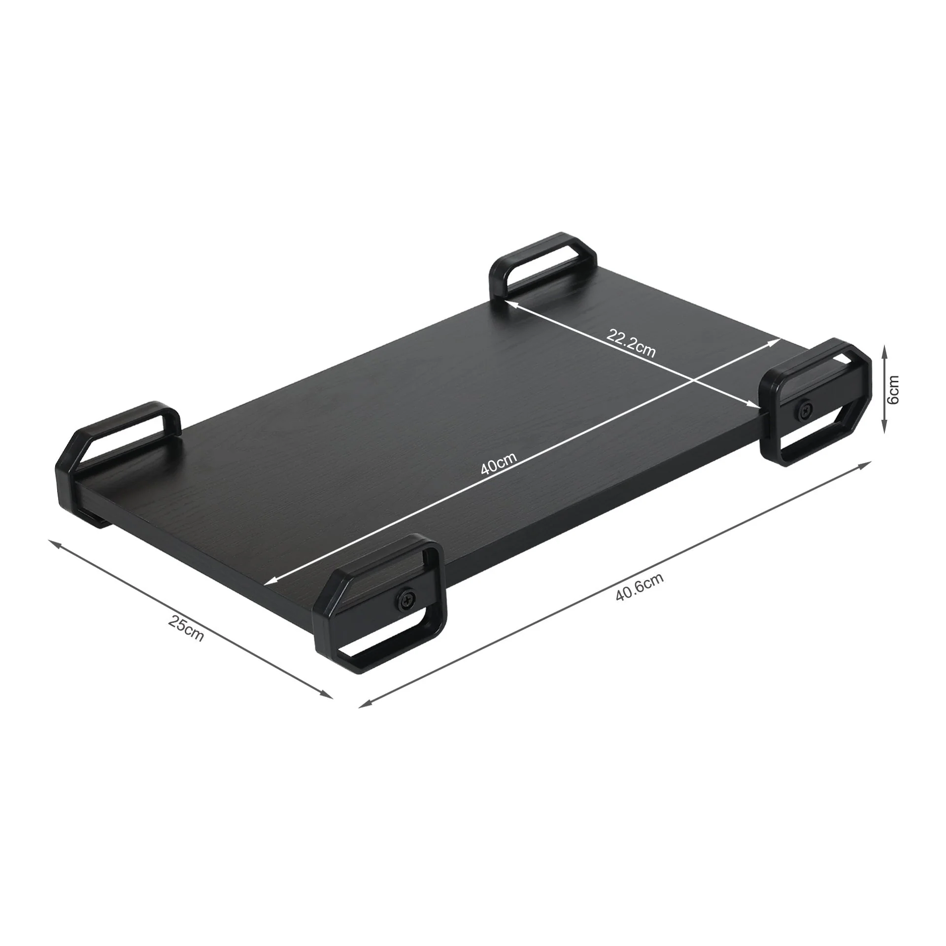 Computer Host Tray - Black - Image 10