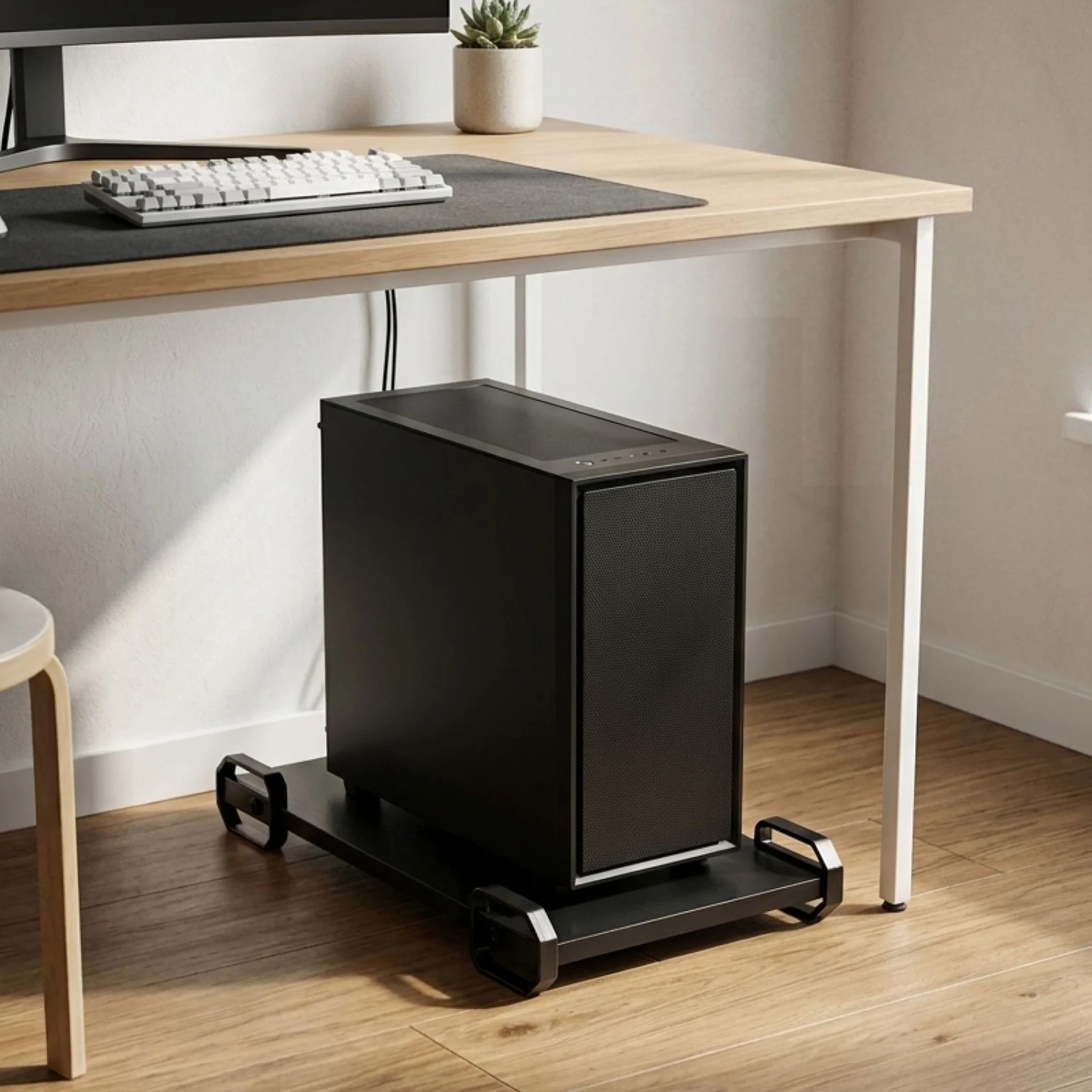 Computer Host Tray - Black - Image 3