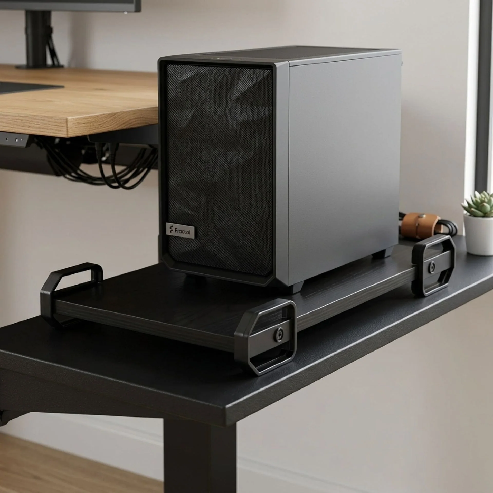 Computer Host Tray - Black - Image 5