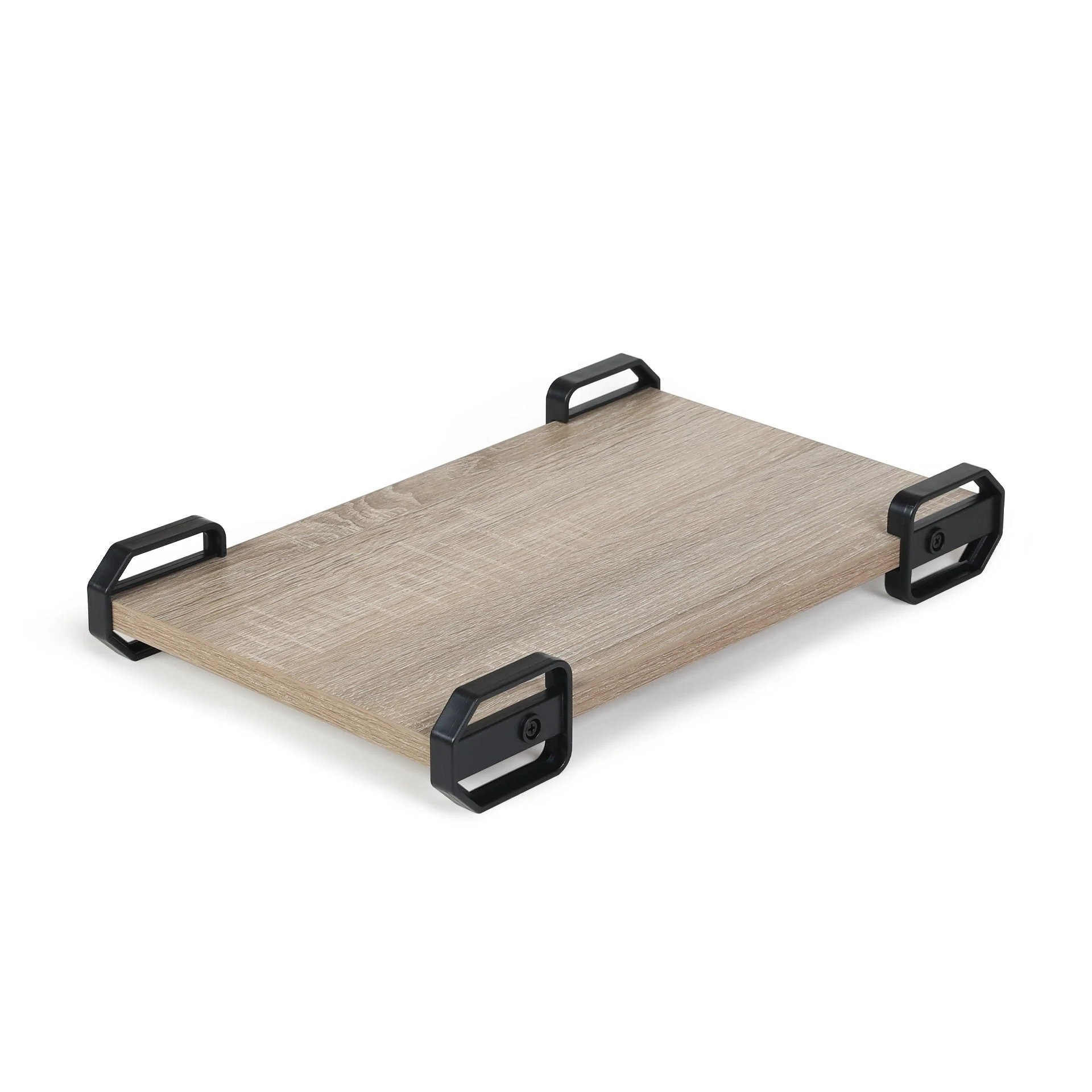 Computer Host Tray - Oak