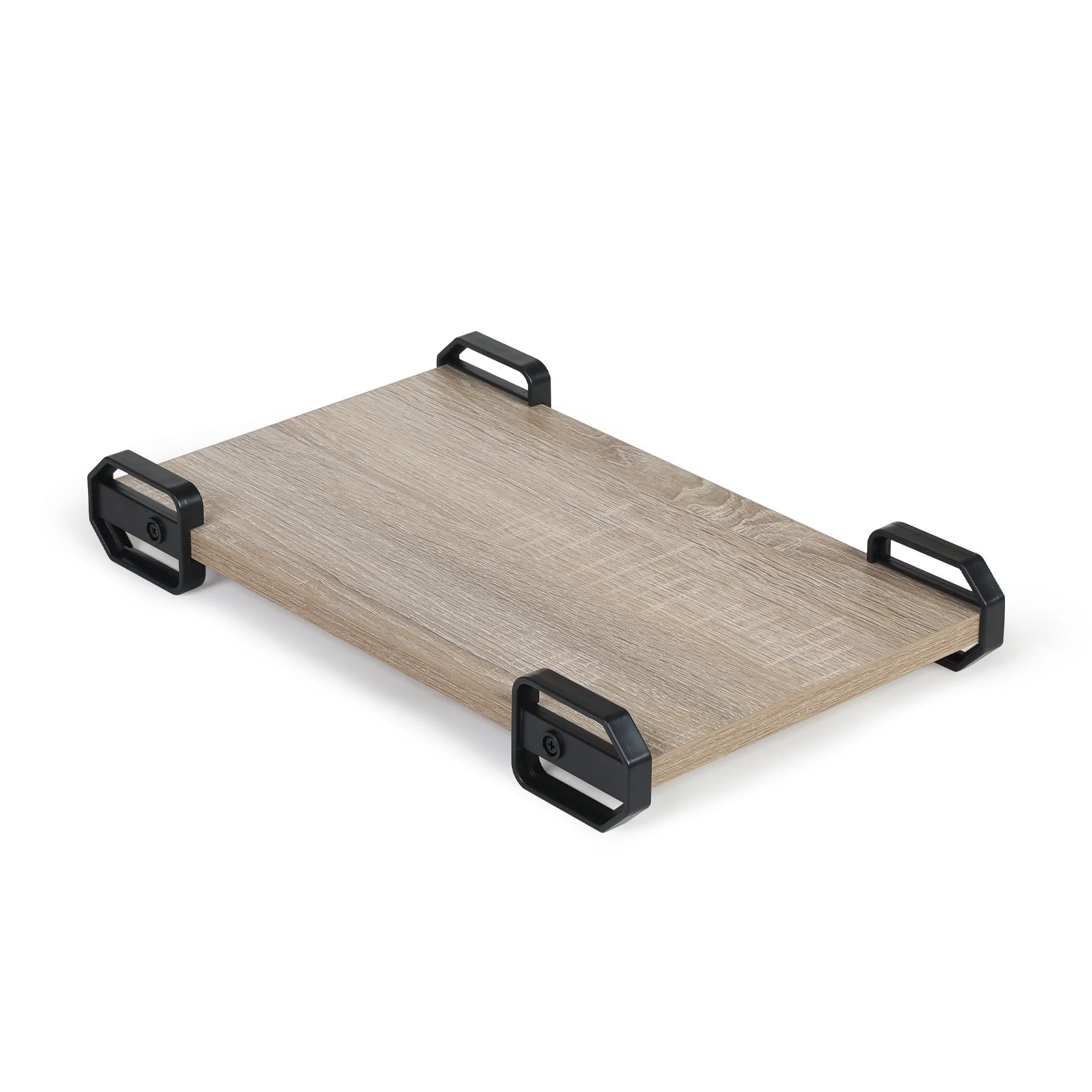 Computer Host Tray - Oak - Image 2