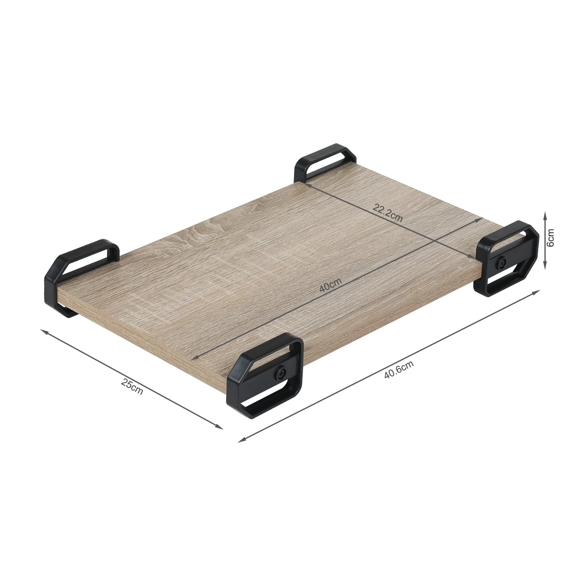 Computer Host Tray - Oak - Image 5