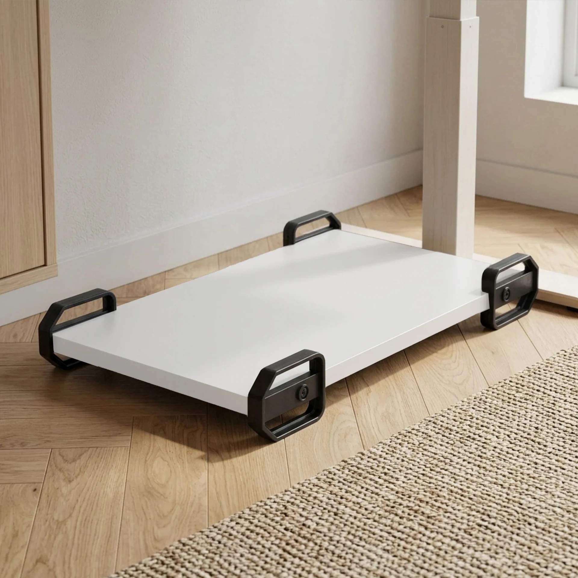 Computer Host Tray - White - Image 4
