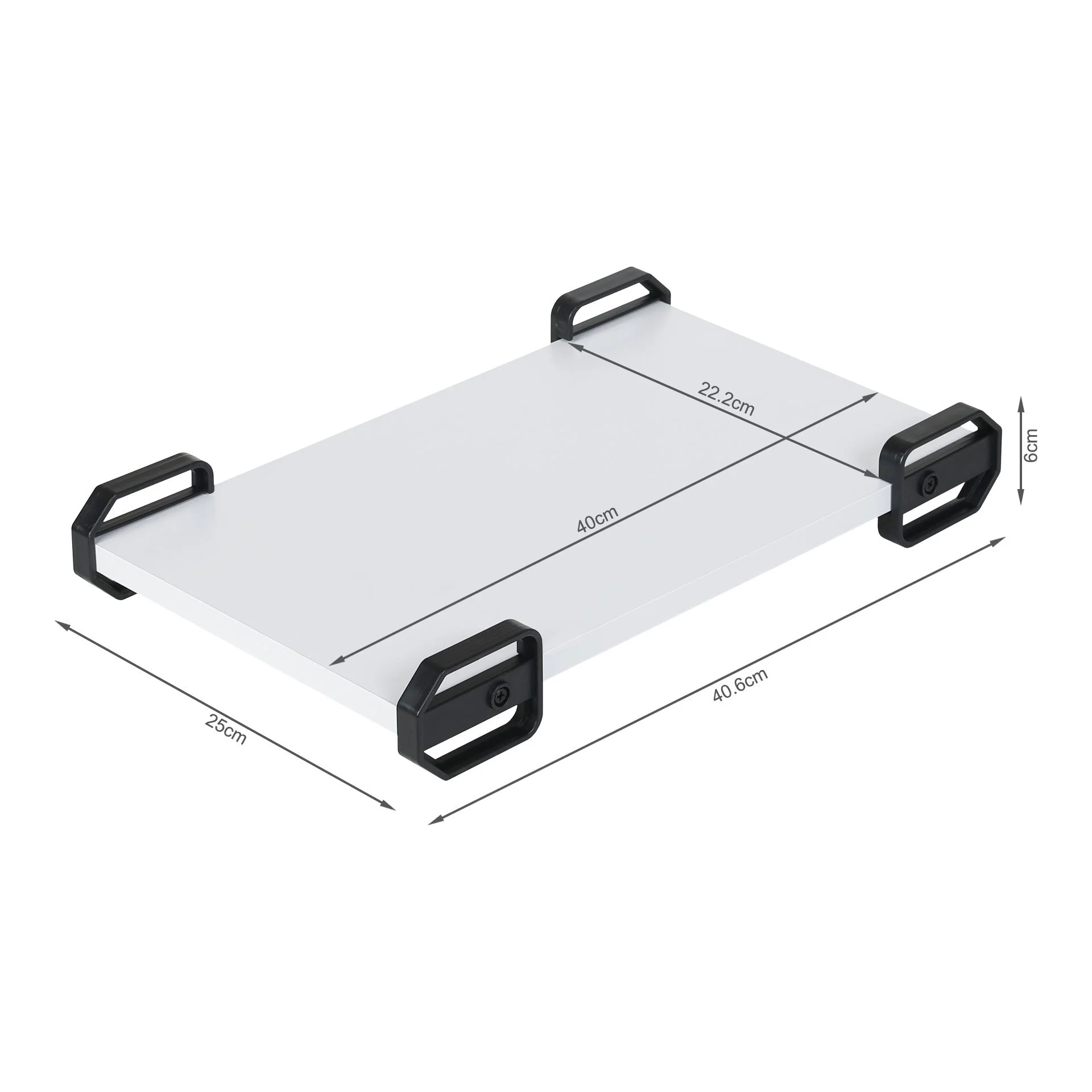 Computer Host Tray - White - Image 8