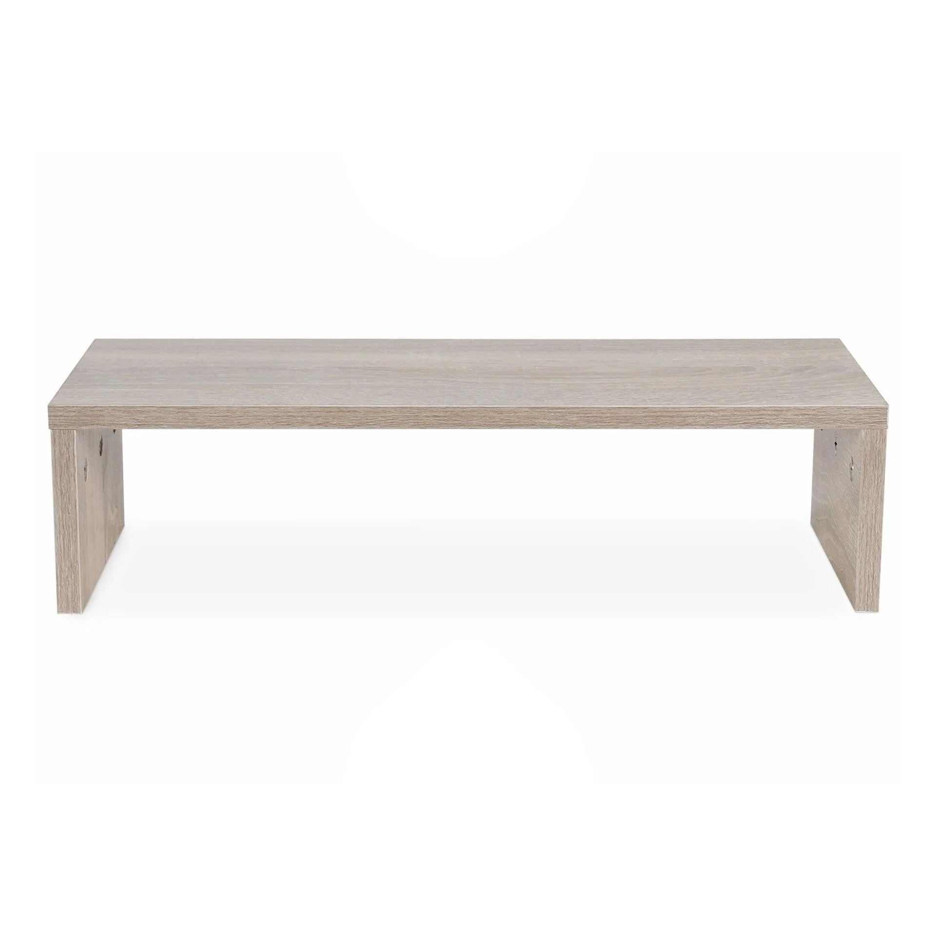Computer Monitor Stand Laptop Stand Riser - Oak - Image 4