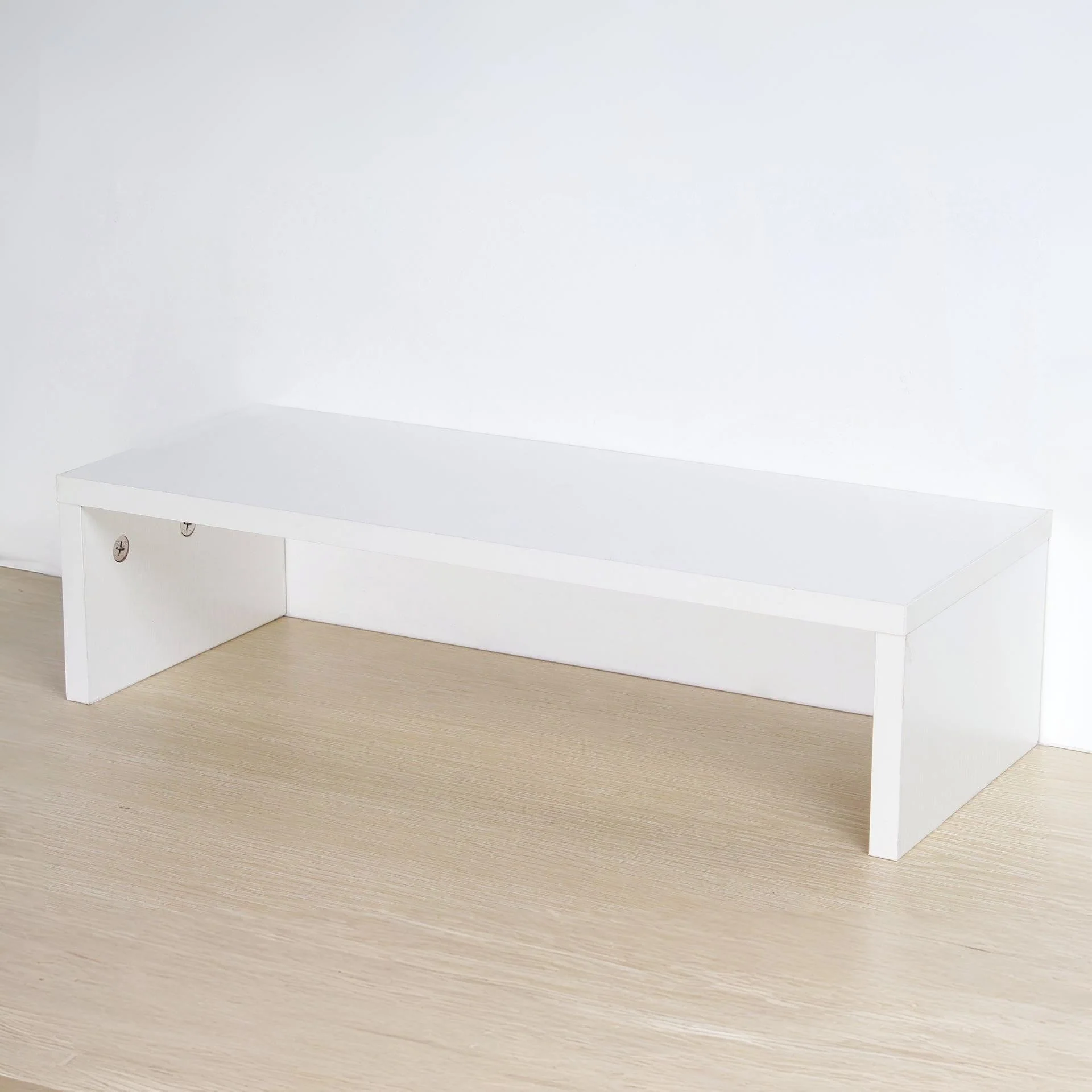 Computer Monitor Stand Laptop Stand Riser - White - Image 2