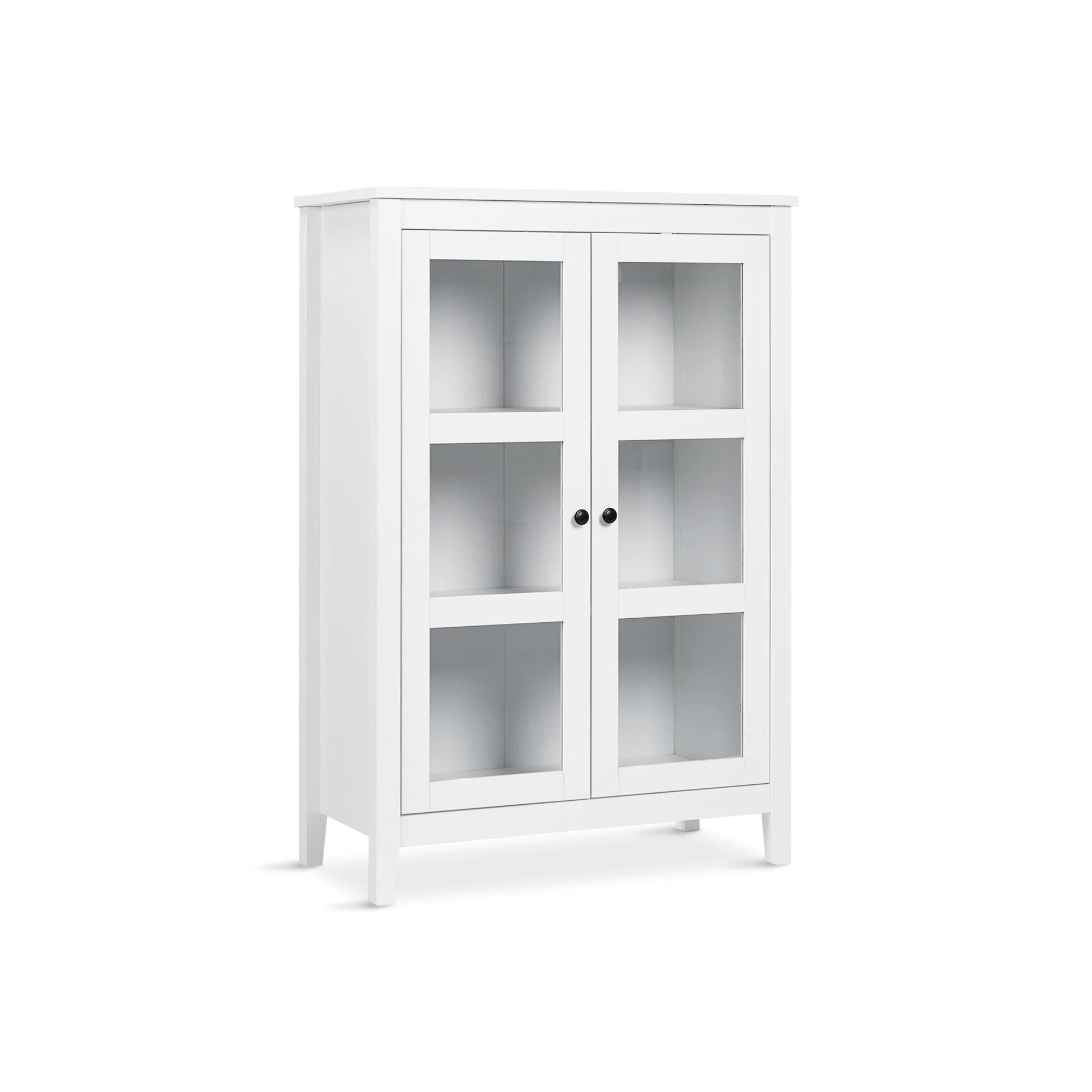 Congo Display Cabinet - White - Image 5