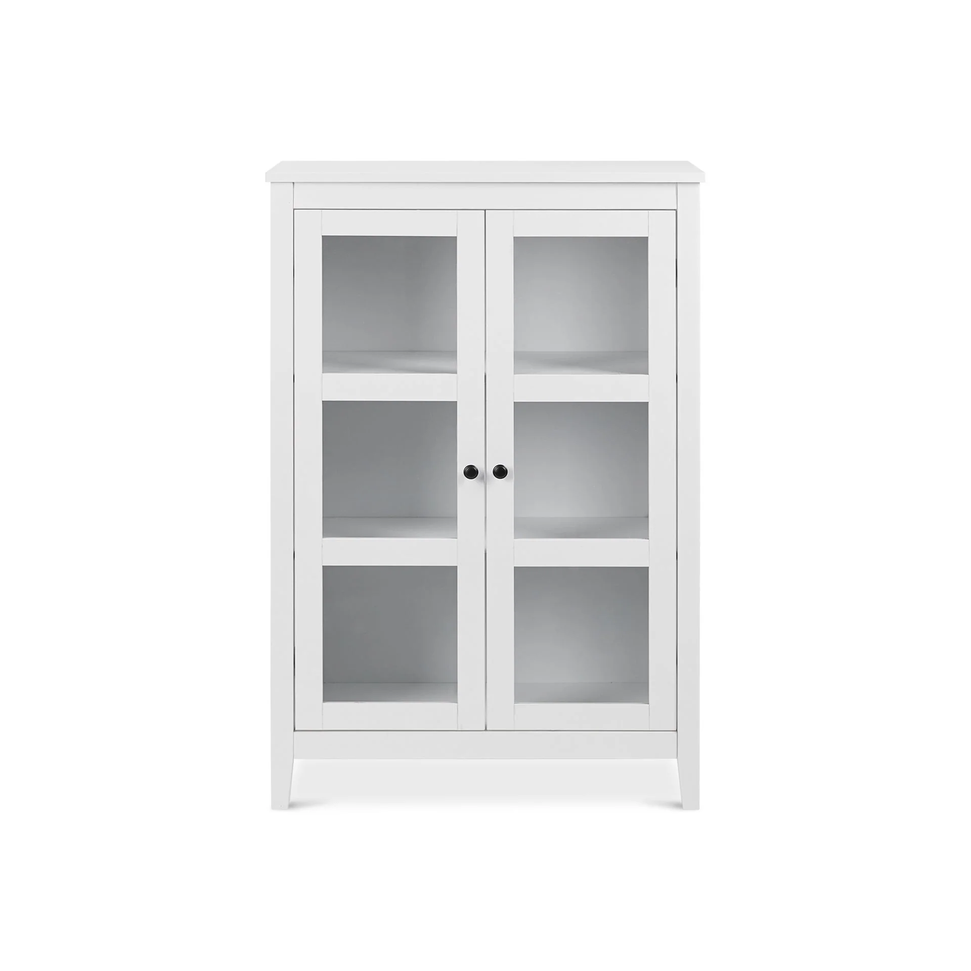 Congo Display Cabinet - White - Image 6