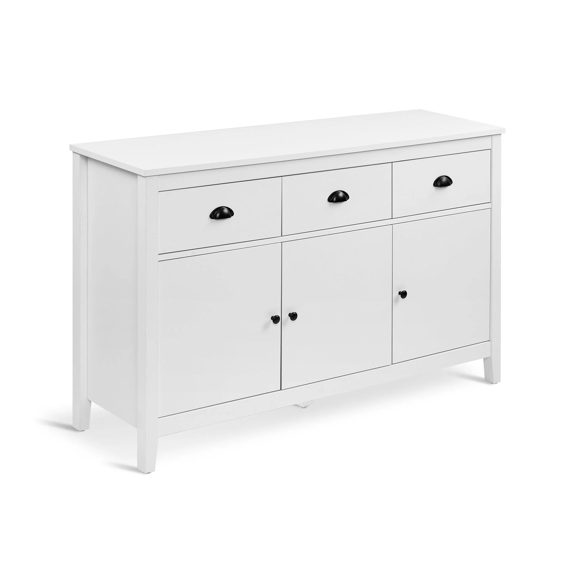 Congo Sideboard Buffet Table - White - Image 7
