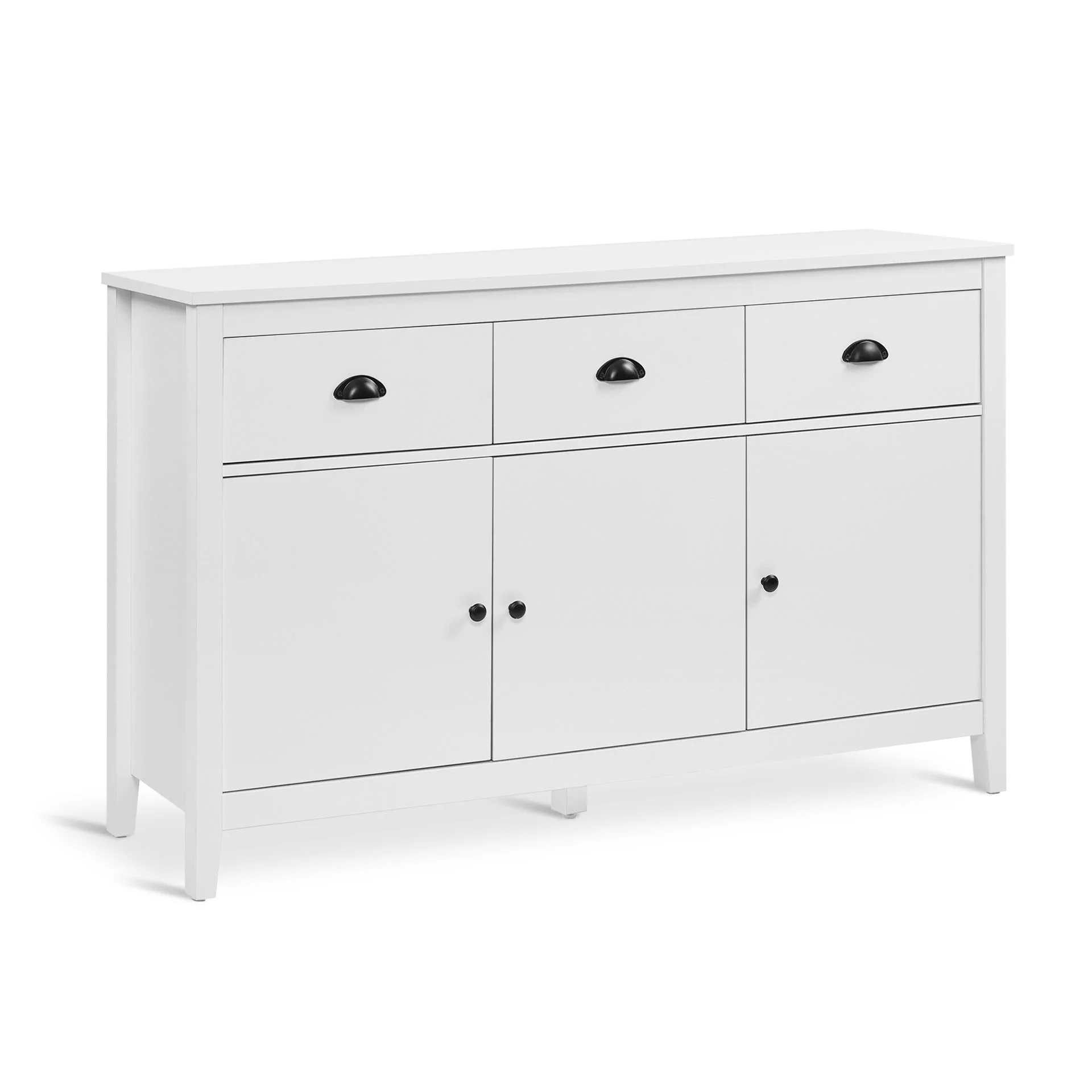 Congo Sideboard Buffet Table - White - Image 8