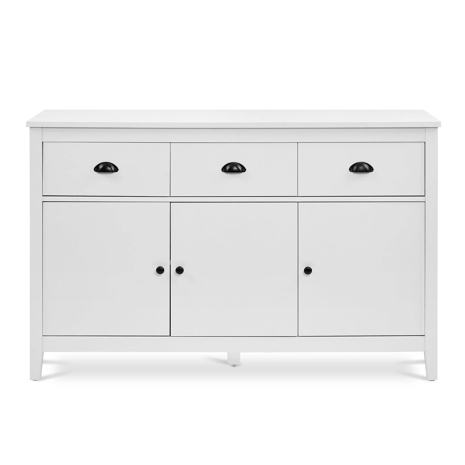 Congo Sideboard Buffet Table - White - Image 9