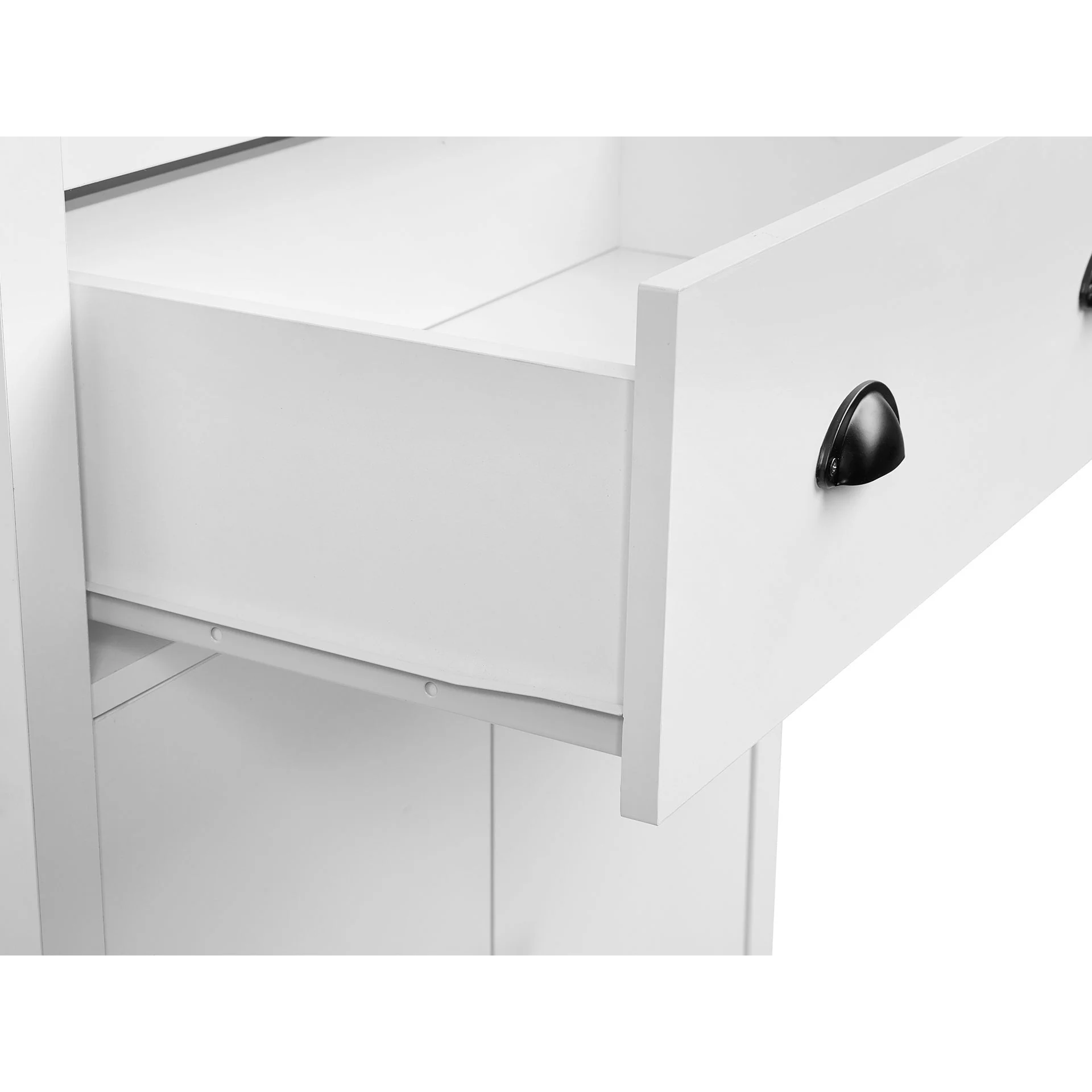 Congo Storage Cabinet with 2 Drawer - White - Image 11