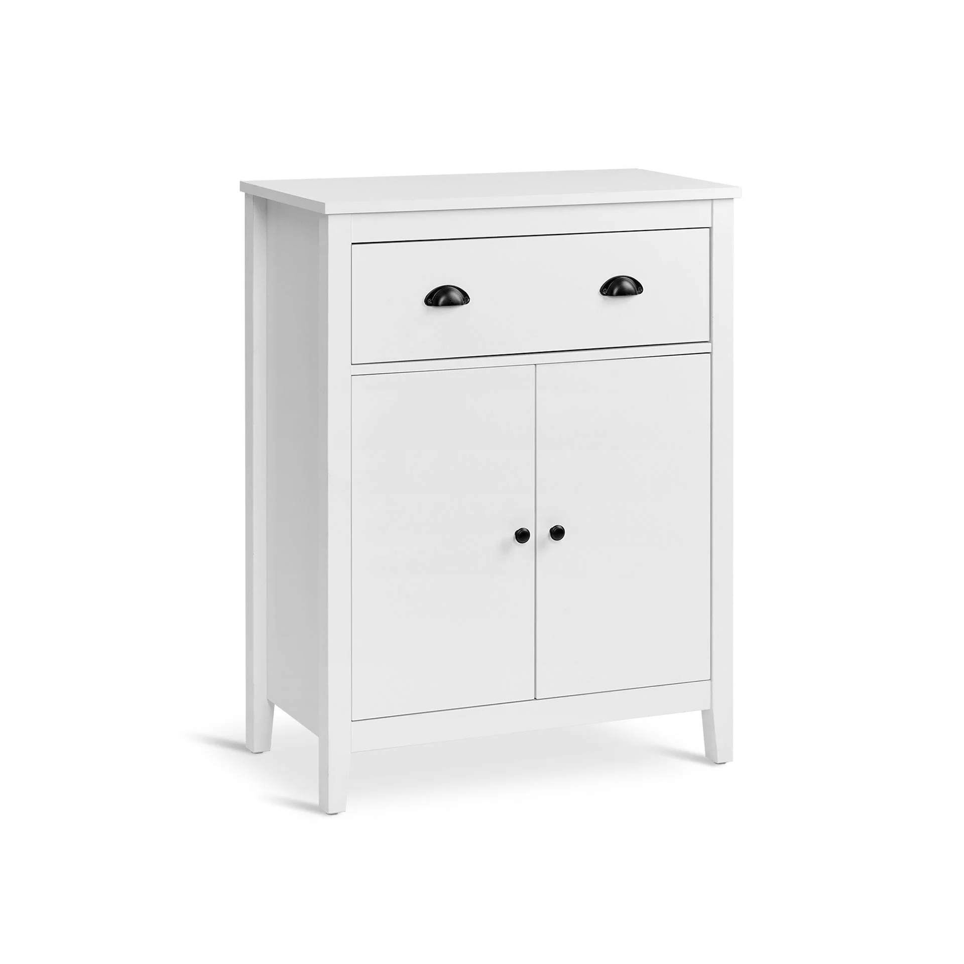 Congo Storage Cabinet with 2 Drawer - White - Image 7