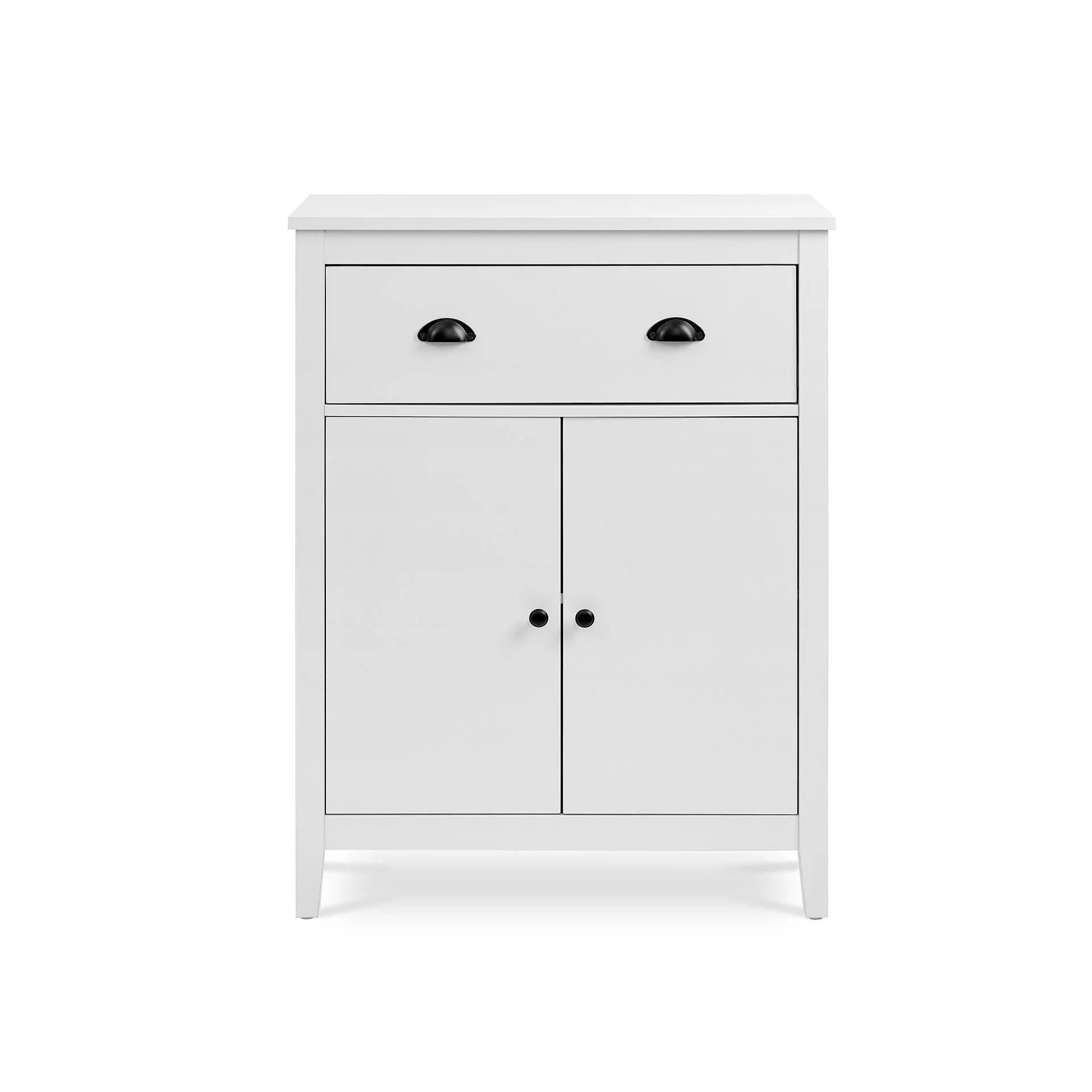 Congo Storage Cabinet with 2 Drawer - White - Image 8