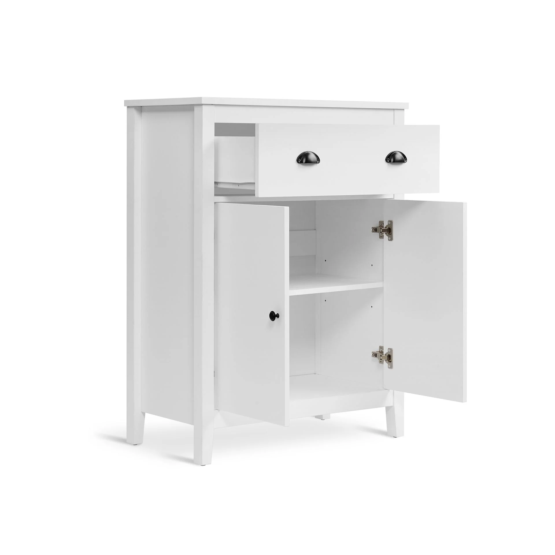 Congo Storage Cabinet with 2 Drawer - White - Image 9