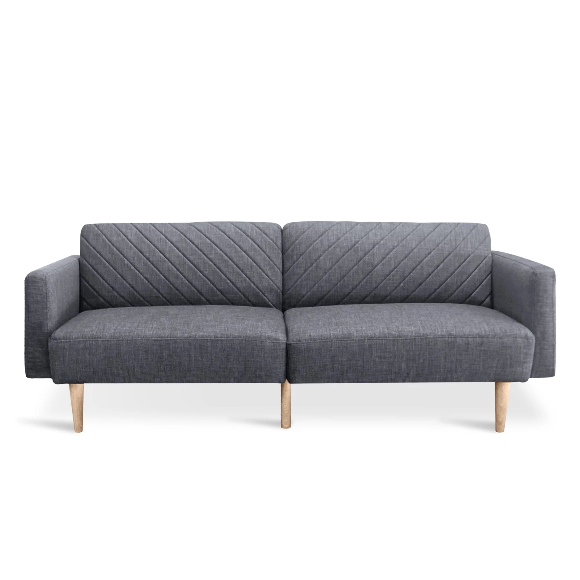 Cordova 3 Seater Sofa Bed - Dark Grey - Image 11