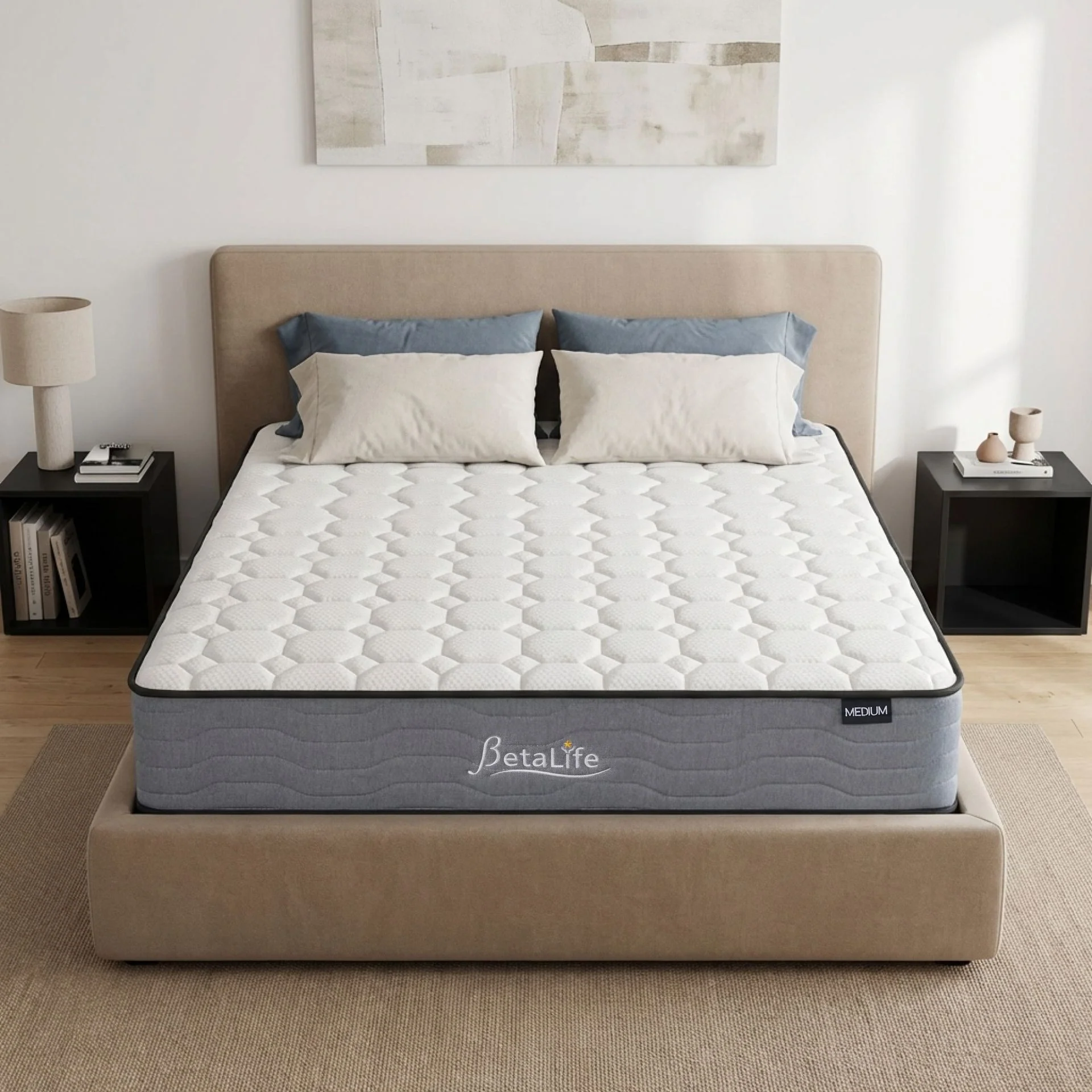 Cosy Classic Pocket Spring Medium Mattress - Double