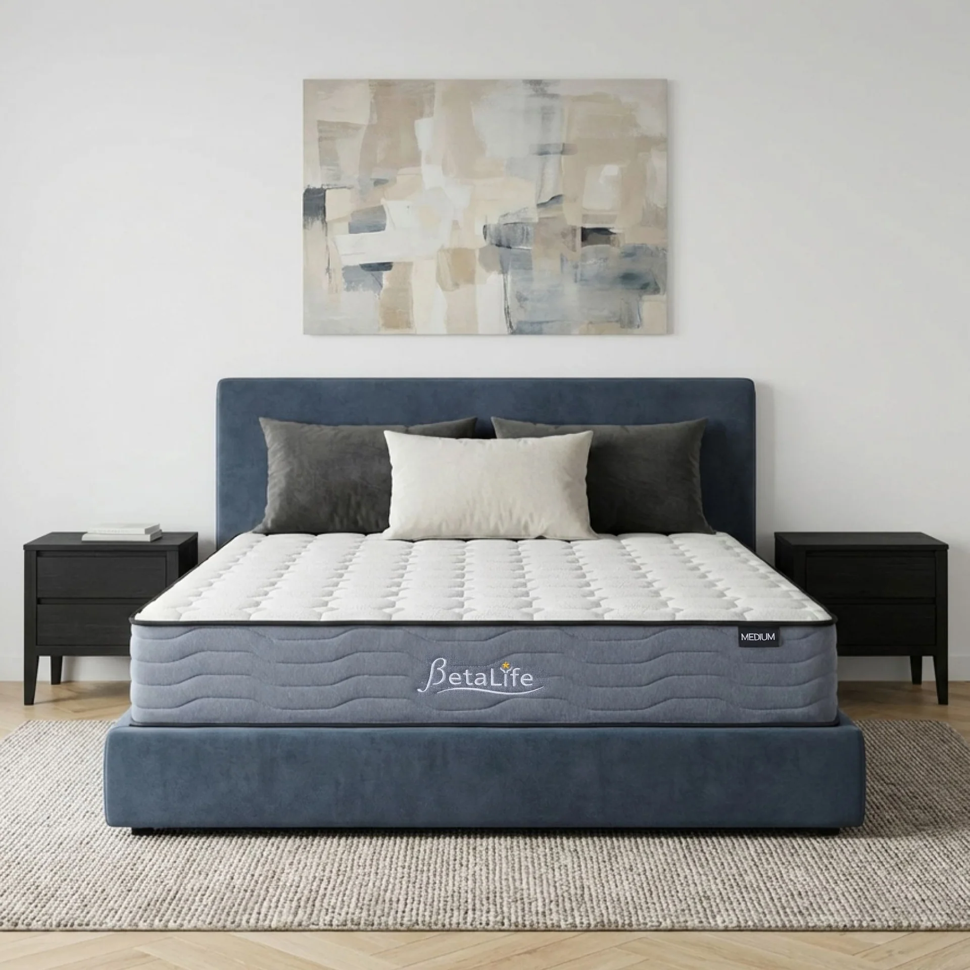 Cosy Classic Pocket Spring Medium Mattress - Double - Image 13