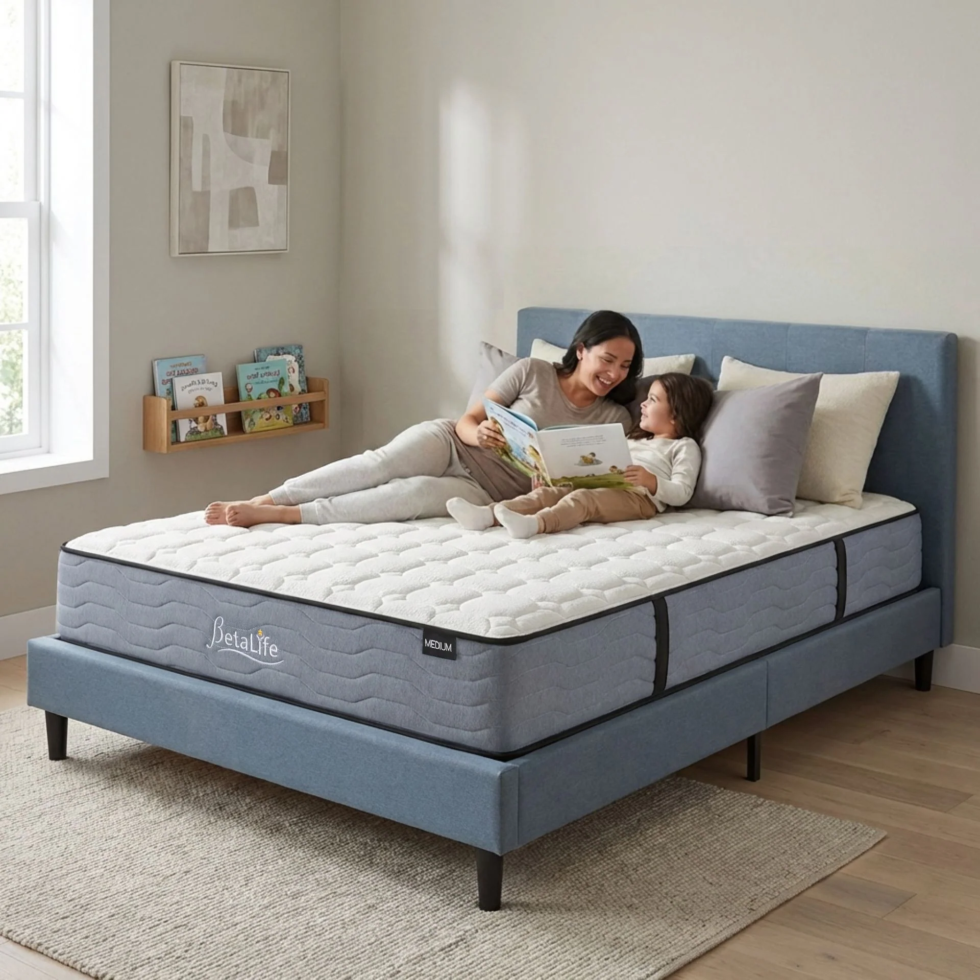 Cosy Classic Pocket Spring Medium Mattress - Double - Image 15
