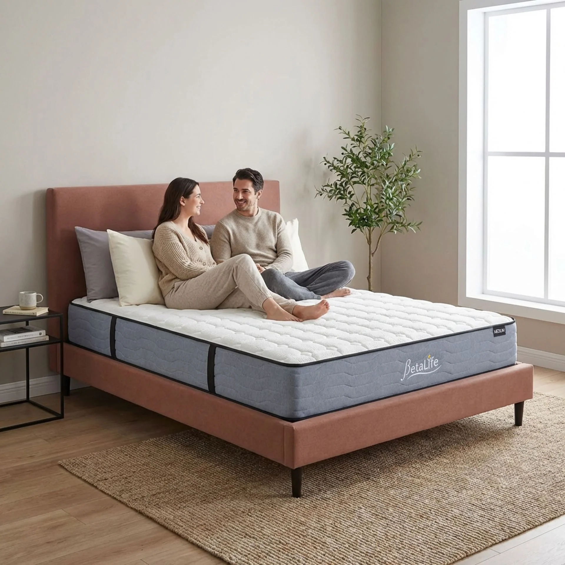 Cosy Classic Pocket Spring Medium Mattress - Double - Image 16