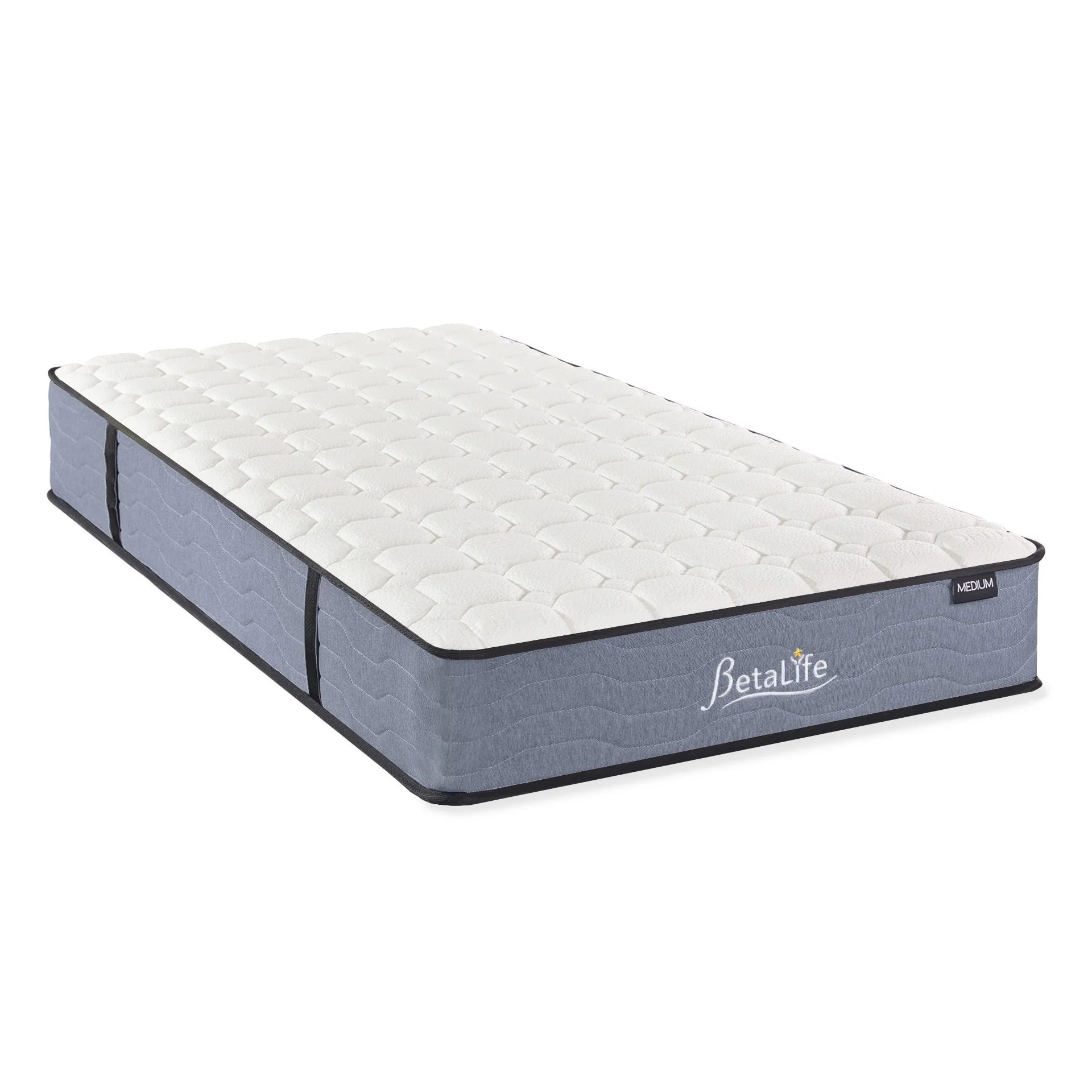 Cosy Classic Pocket Spring Medium Mattress - King Single - Image 8
