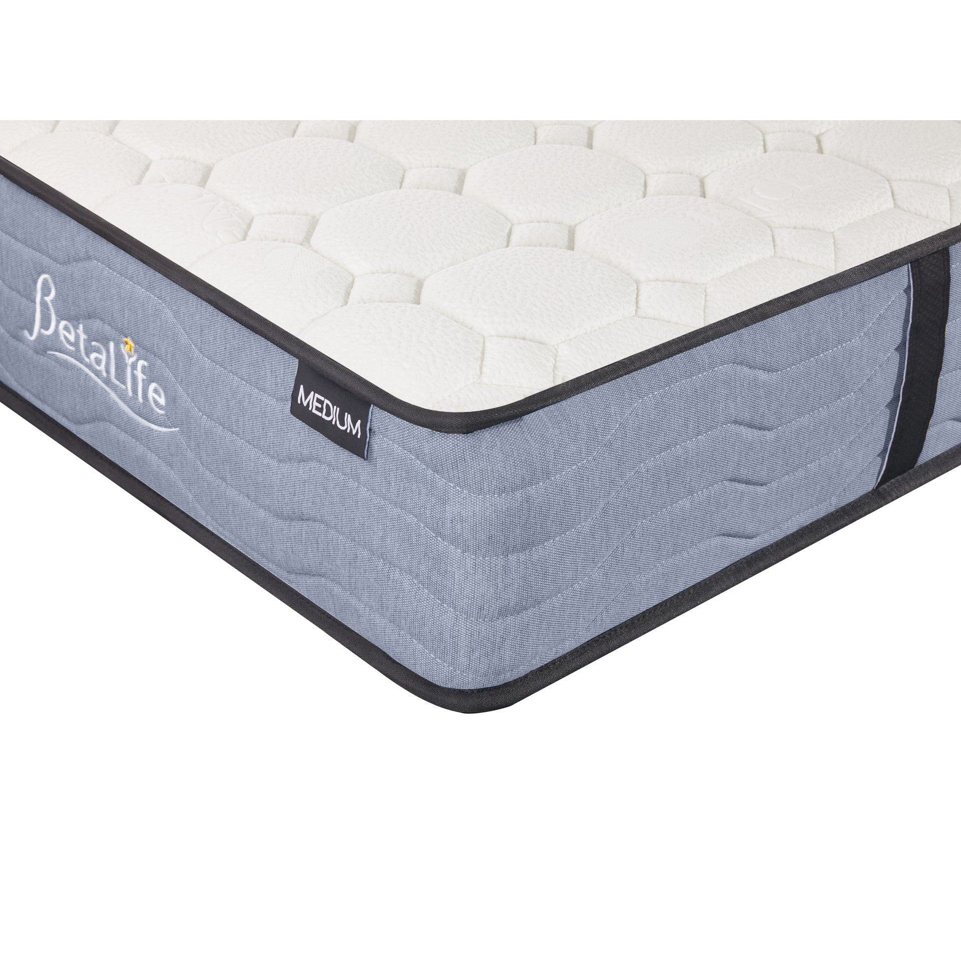 Cosy Classic Pocket Spring Medium Mattress - King Single - Image 9