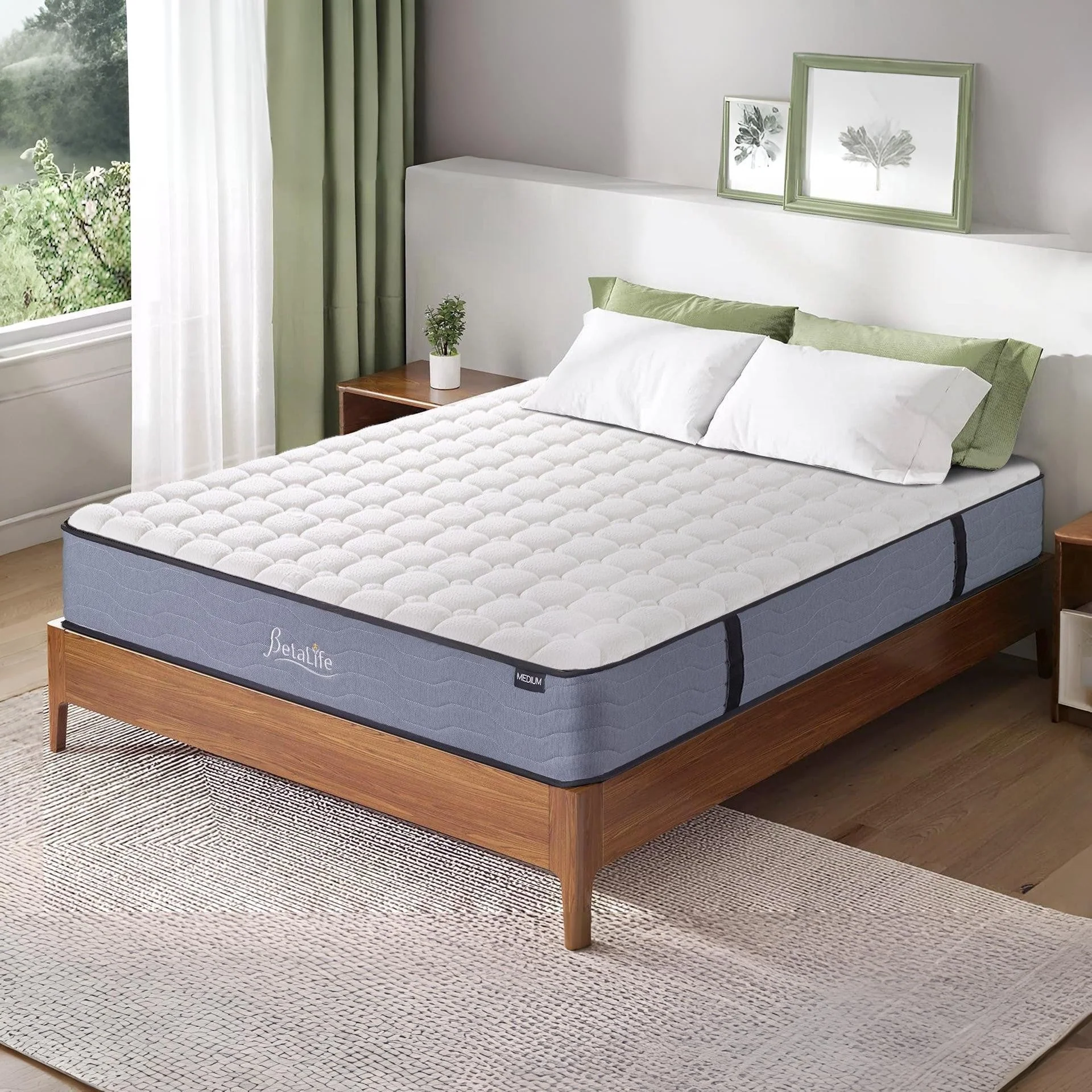 Cosy Classic Pocket Spring Medium Mattress - Queen
