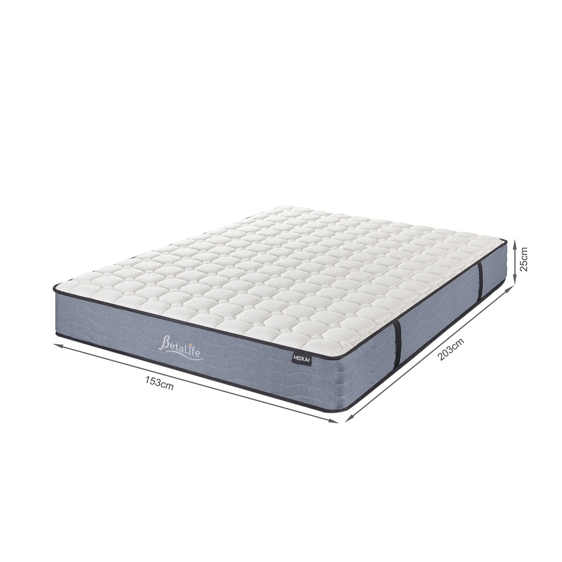 Cosy Classic Pocket Spring Medium Mattress - Queen - Image 8