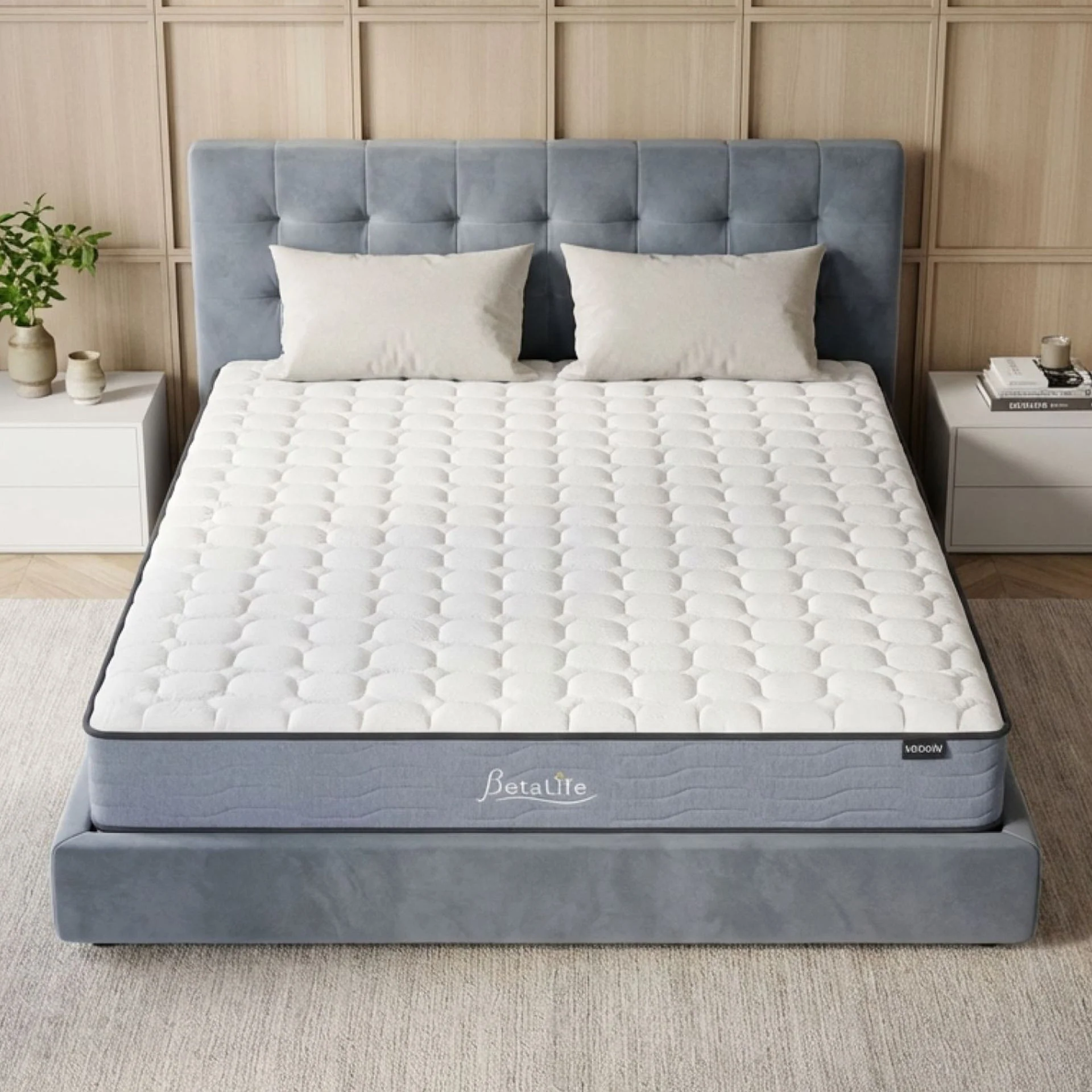 Cosy Classic Pocket Spring Medium Mattress - Super King