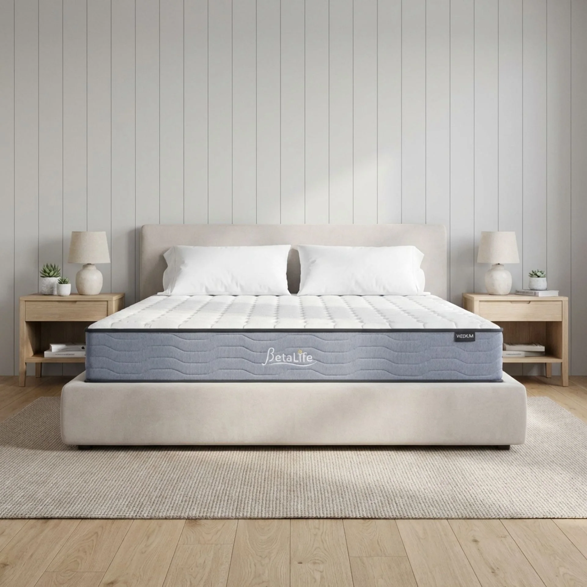 Cosy Classic Pocket Spring Medium Mattress - Super King - Image 14