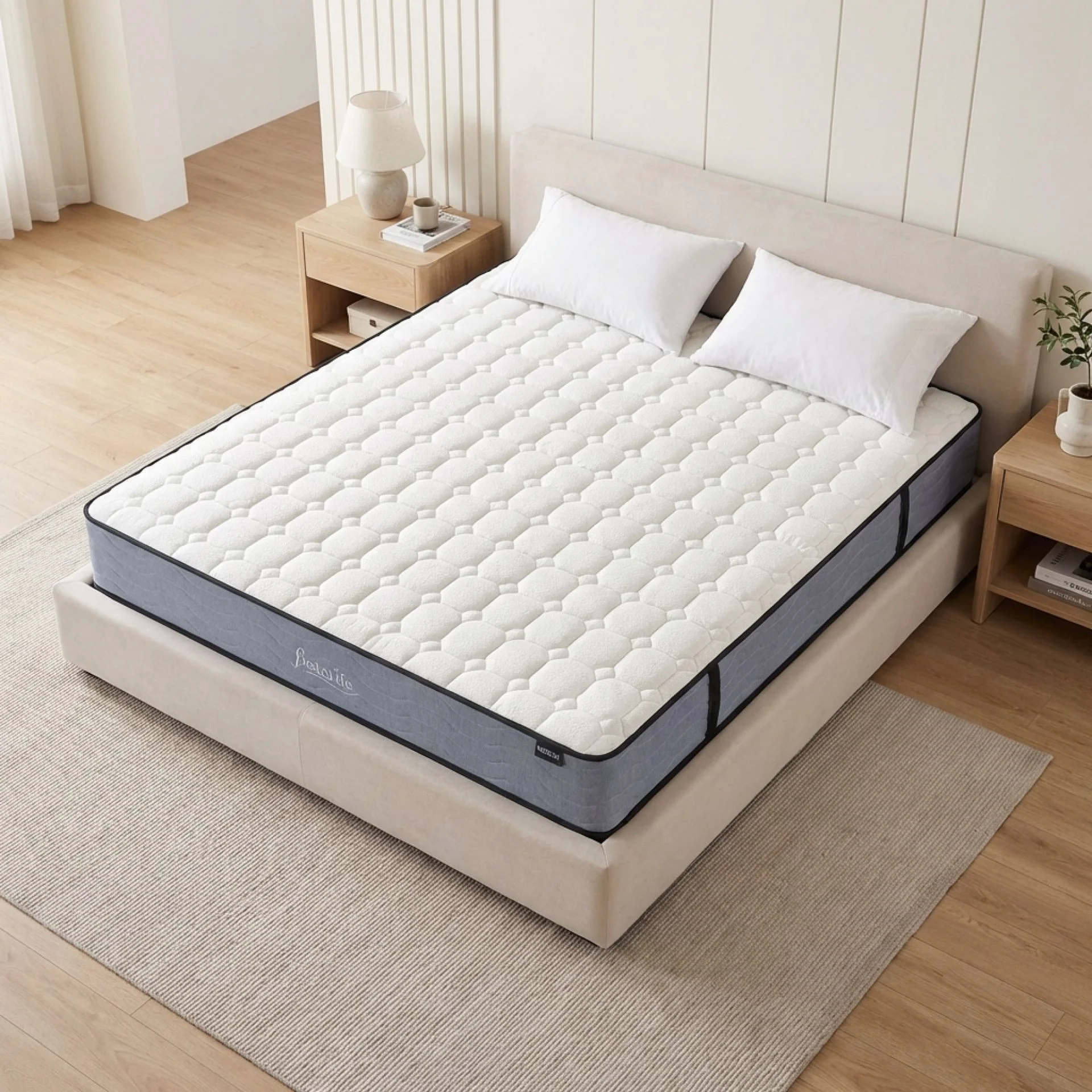 Cosy Classic Pocket Spring Medium Mattress - Super King - Image 15