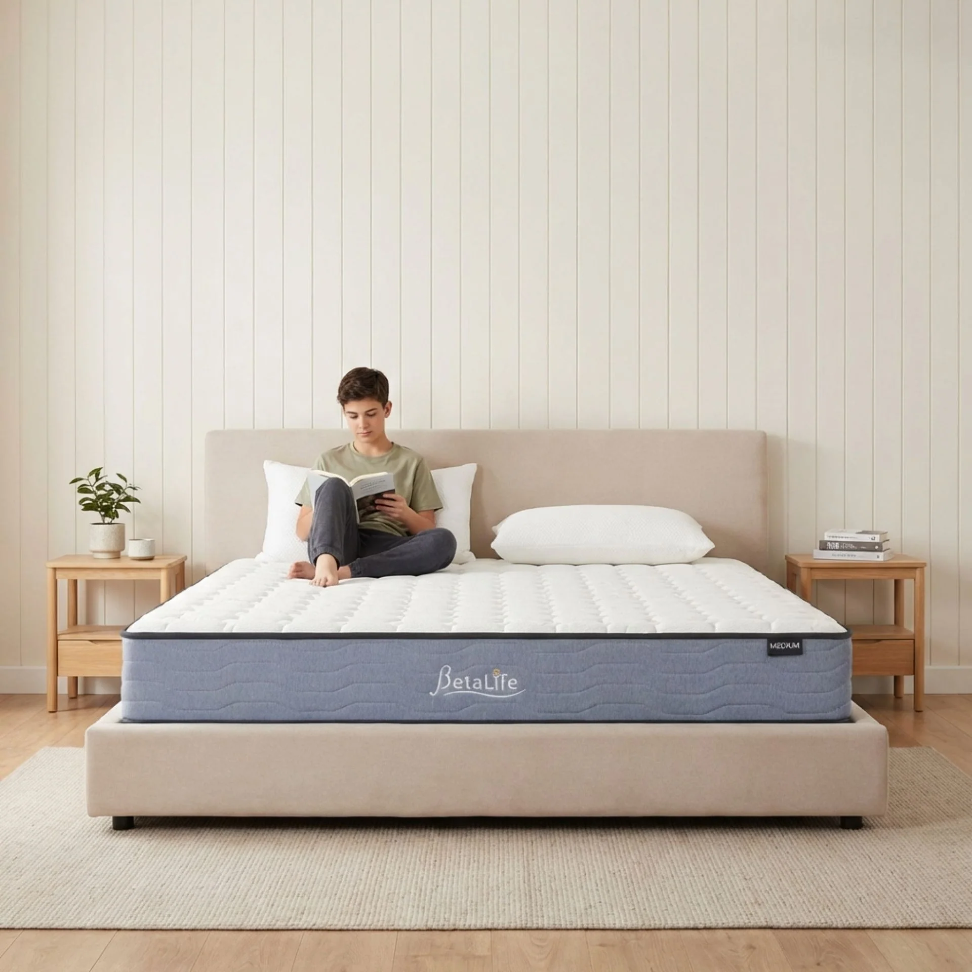 Cosy Classic Pocket Spring Medium Mattress - Super King - Image 17