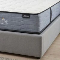 Cosy Classic Pocket Spring Medium Mattress - Super King - Image 5