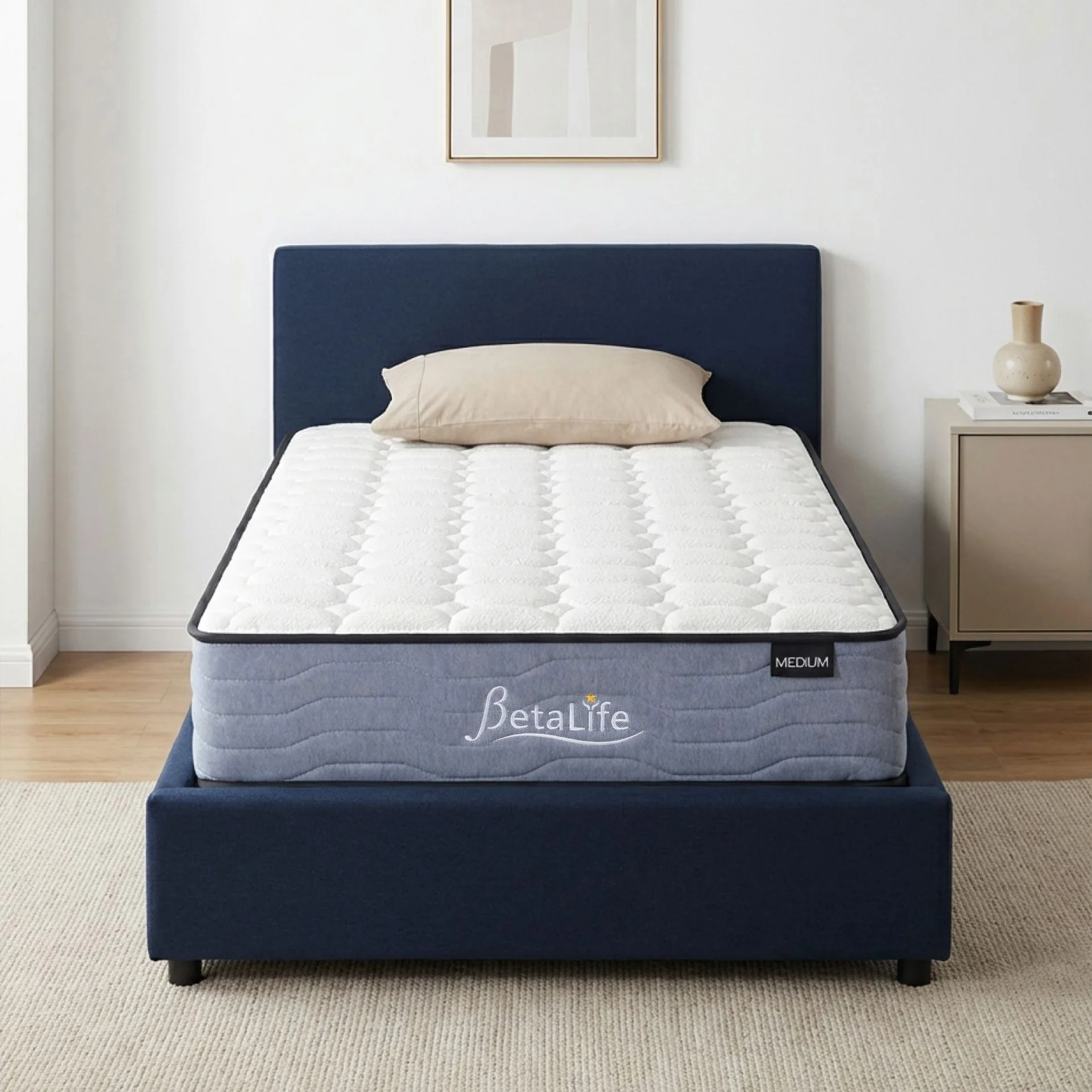 Cosy Classic Pocket Spring Medium Mattress - Single