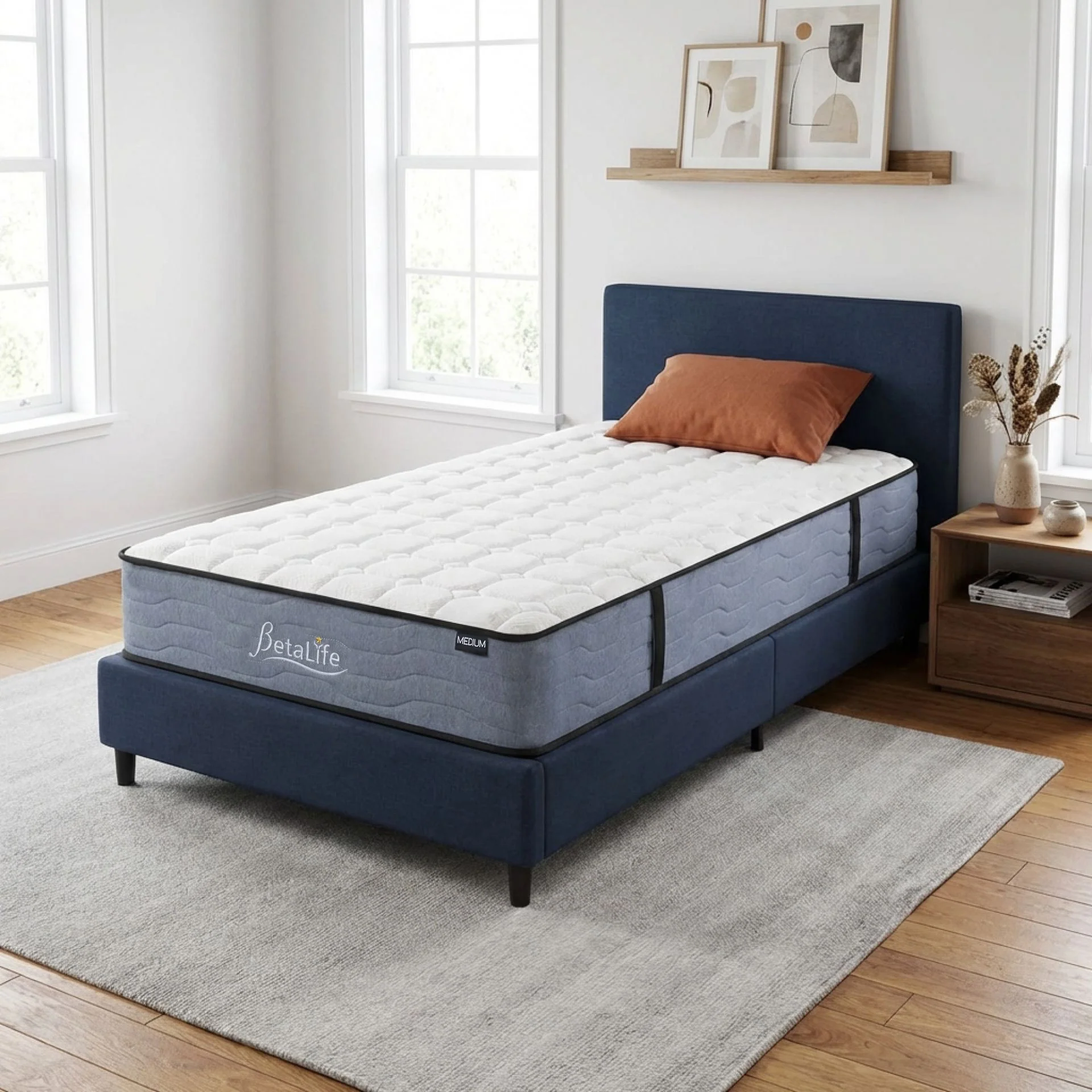 Cosy Classic Pocket Spring Medium Mattress - Single - Image 12