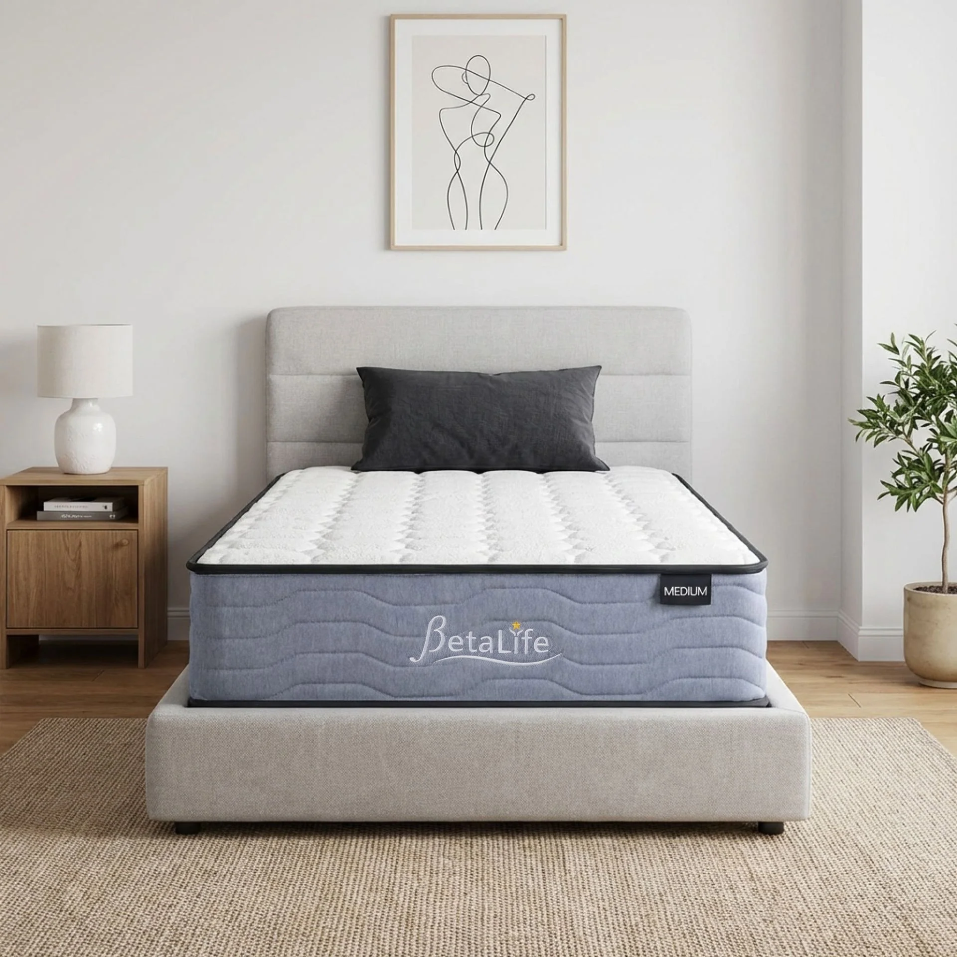 Cosy Classic Pocket Spring Medium Mattress - Single - Image 13
