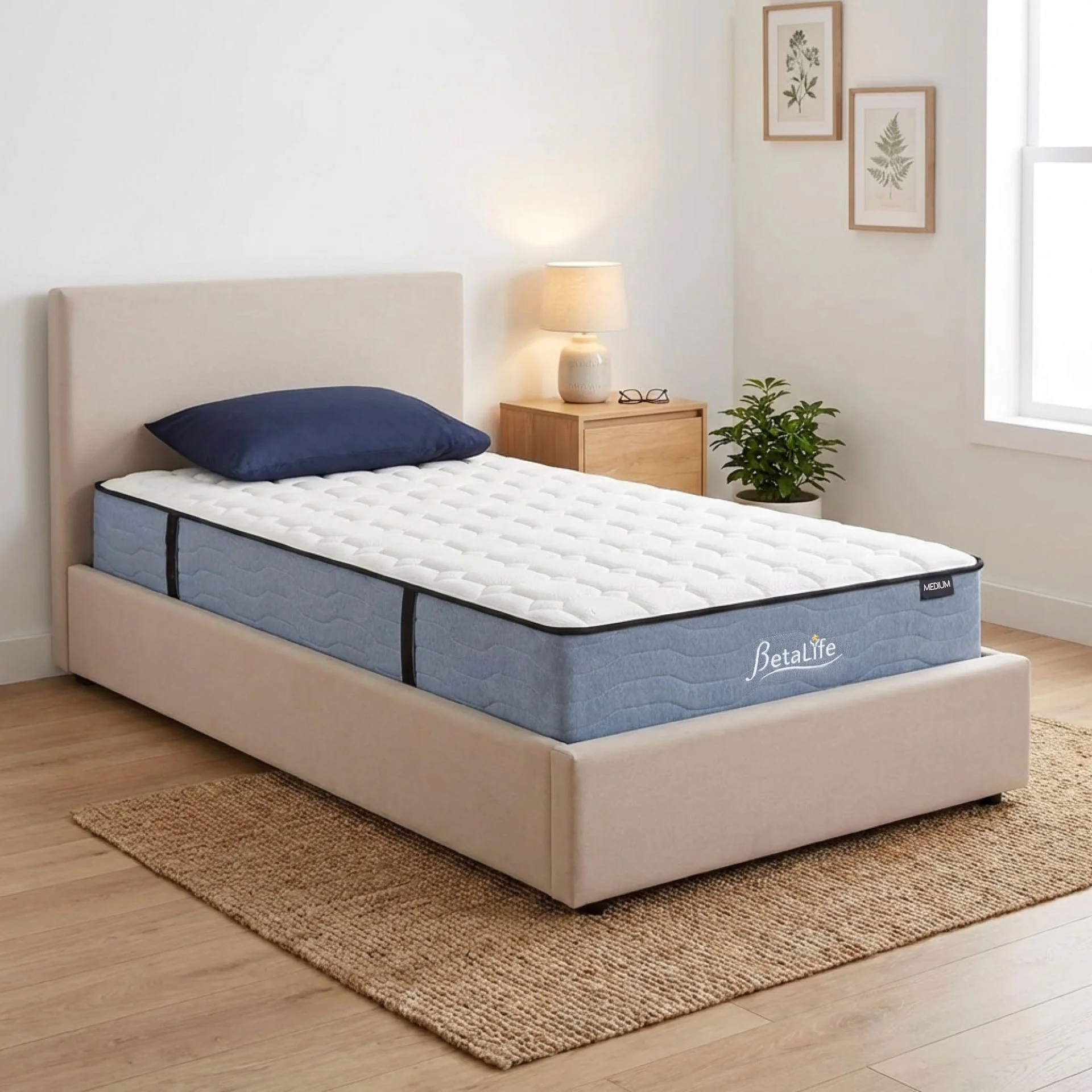 Cosy Classic Pocket Spring Medium Mattress - Single - Image 14