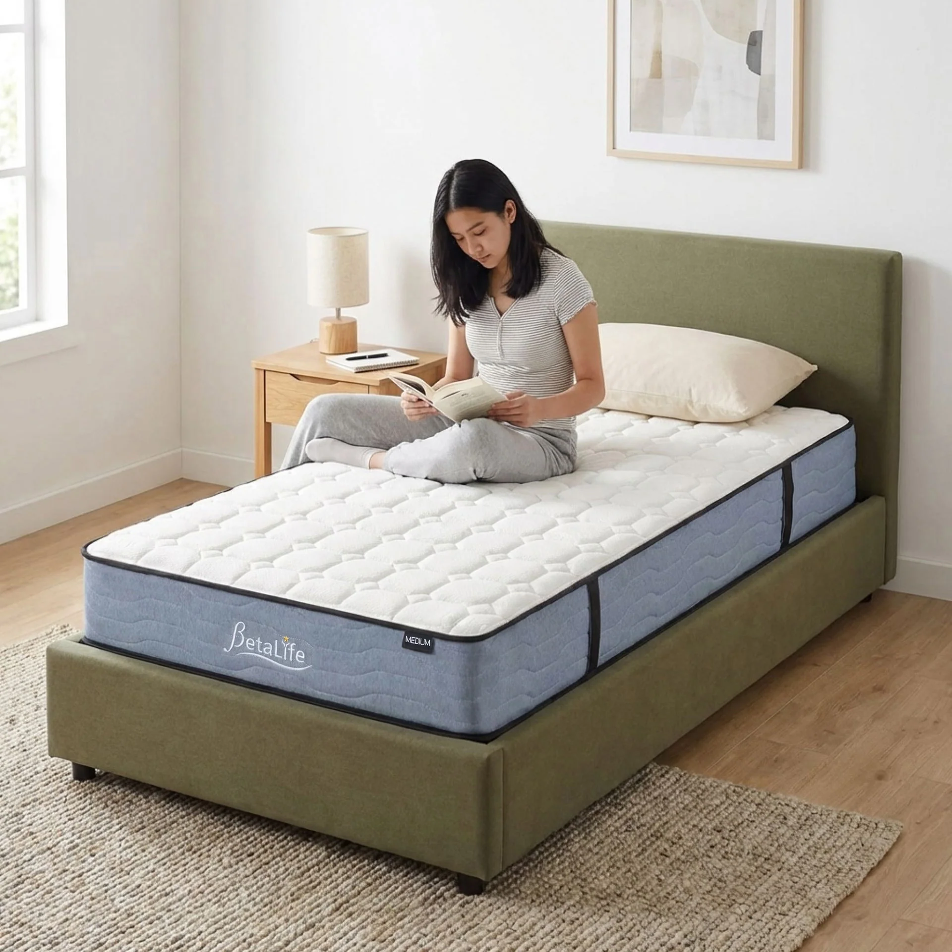 Cosy Classic Pocket Spring Medium Mattress - Single - Image 15