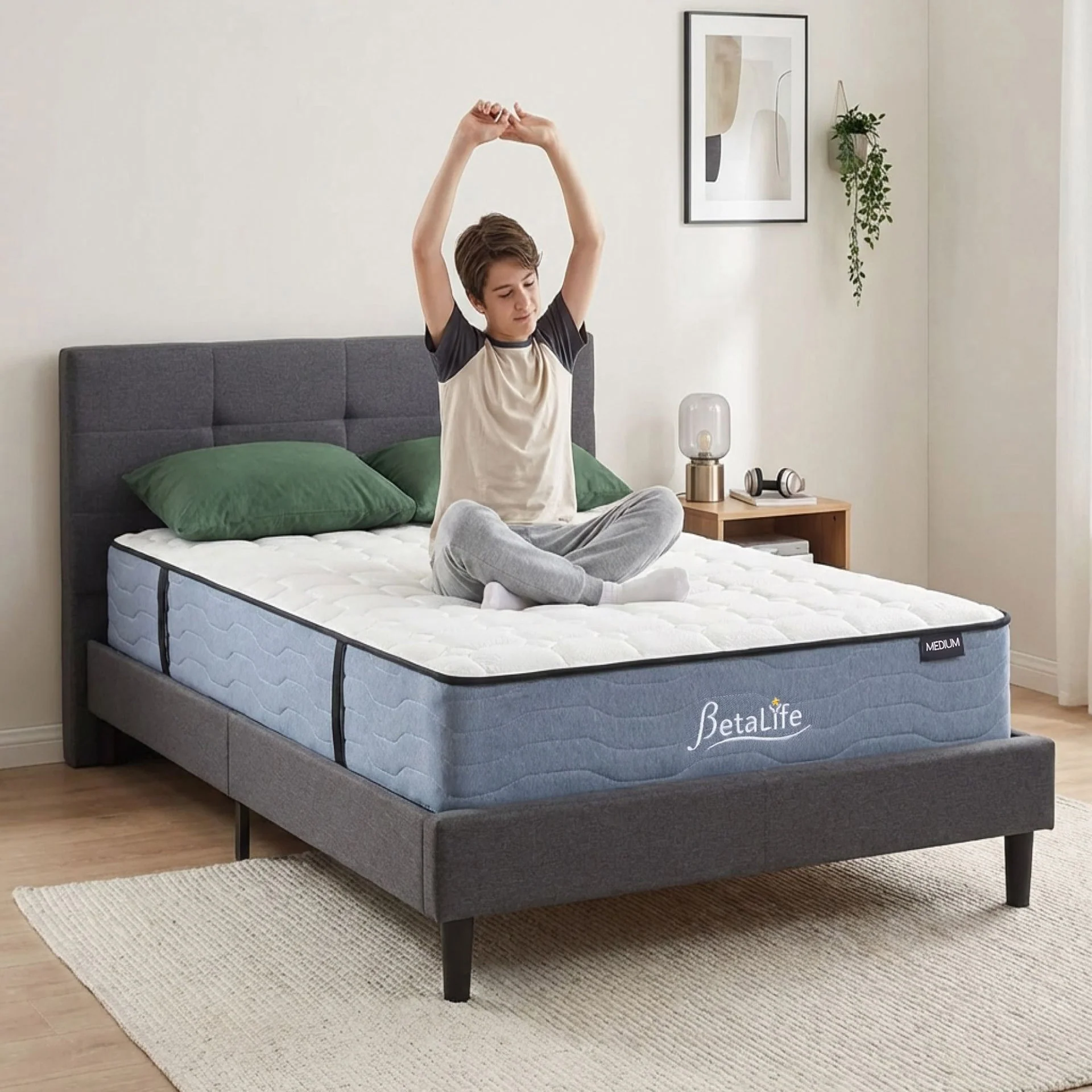Cosy Classic Pocket Spring Medium Mattress - Single - Image 16