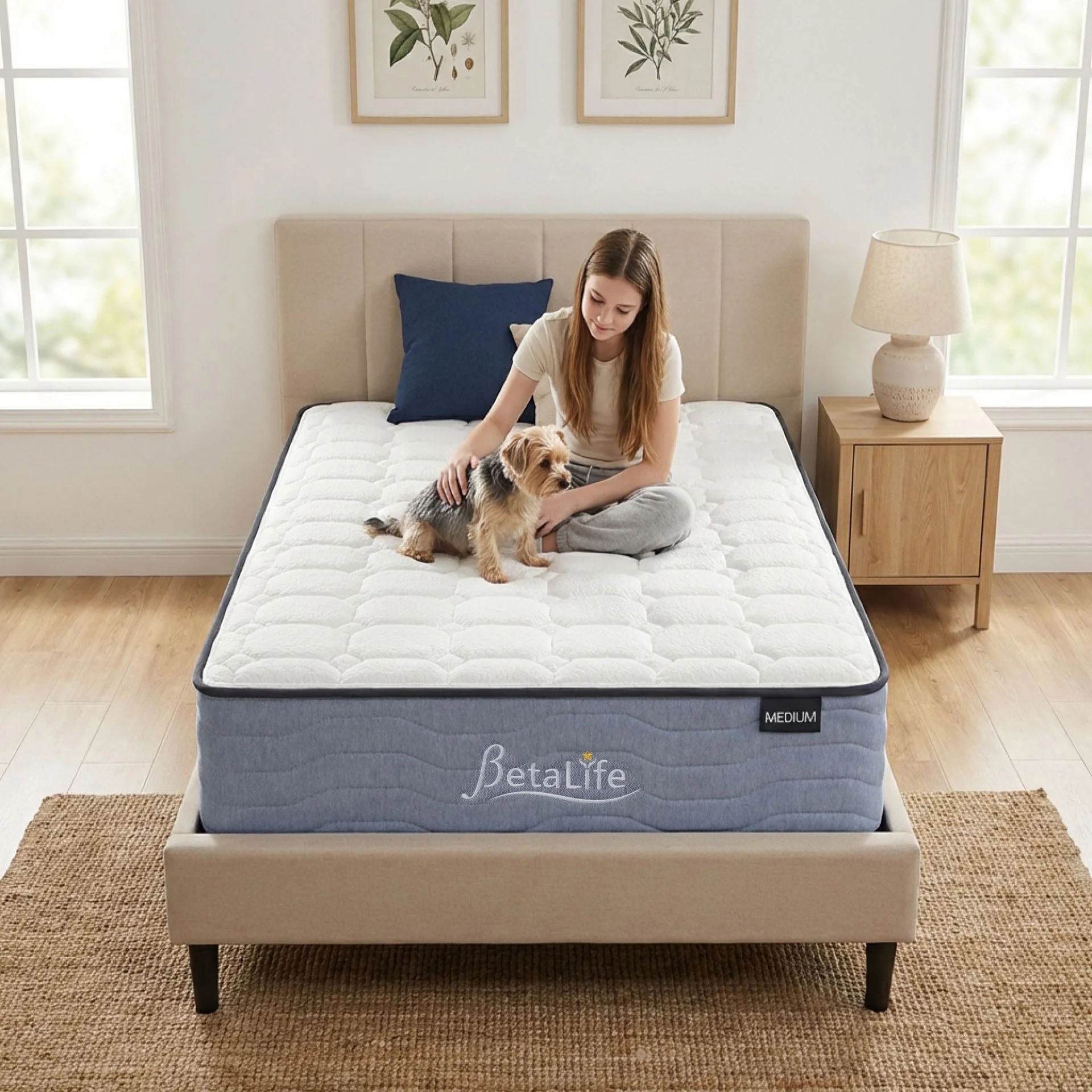 Cosy Classic Pocket Spring Medium Mattress - Single - Image 2