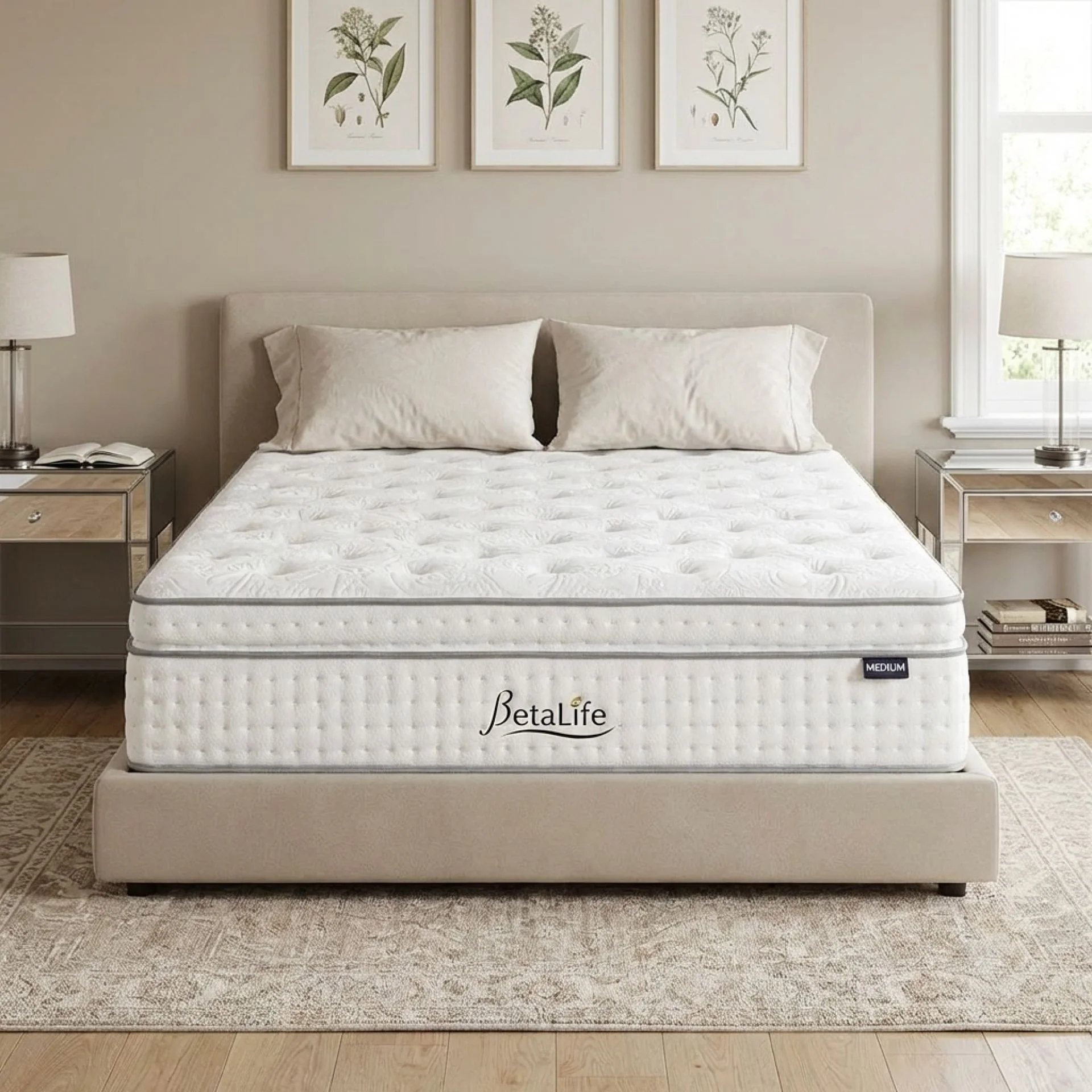 Cosy Elite Cool Gel Memory Foam Medium Plush Mattress - King