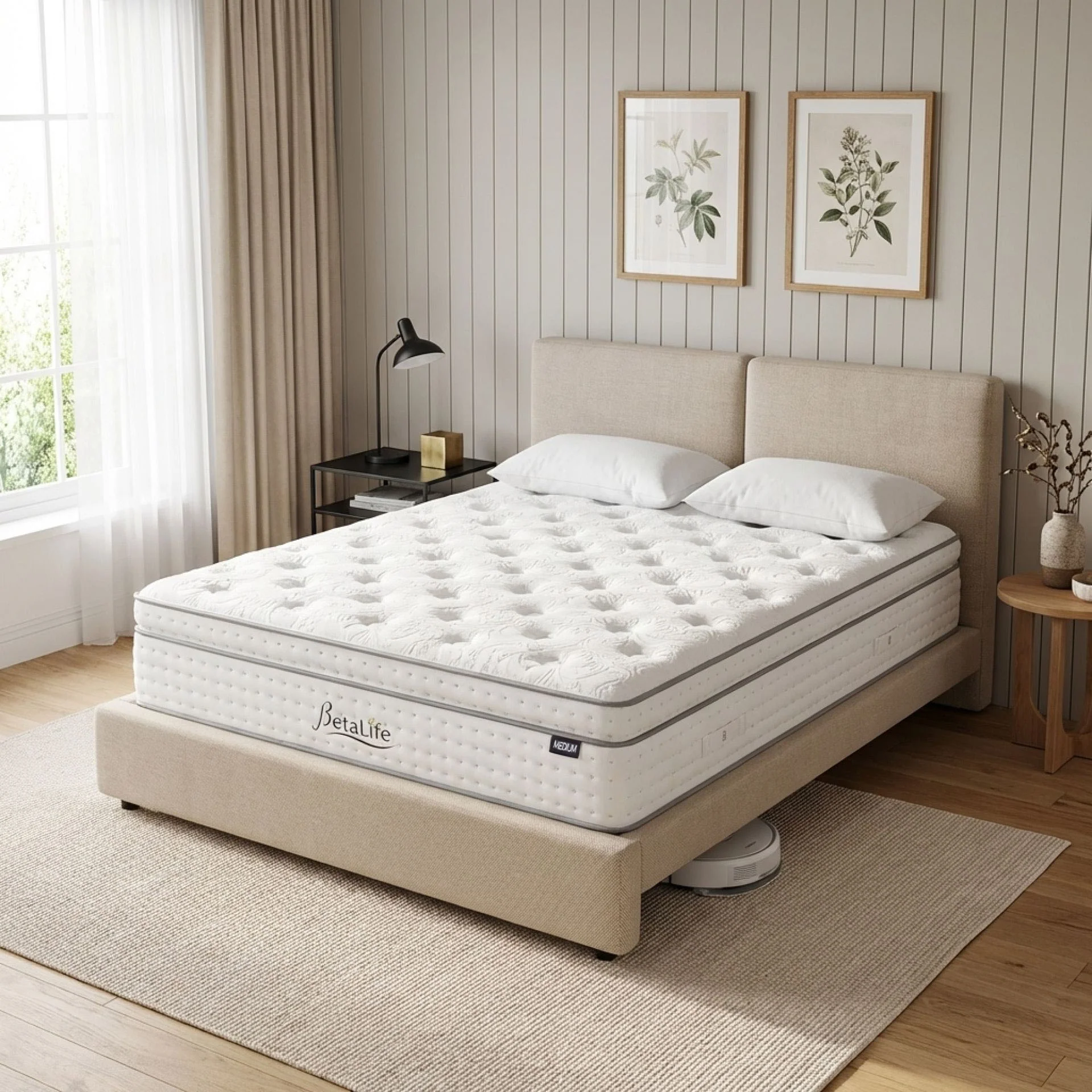 Cosy Elite Cool Gel Memory Foam Medium Plush Mattress - King - Image 13