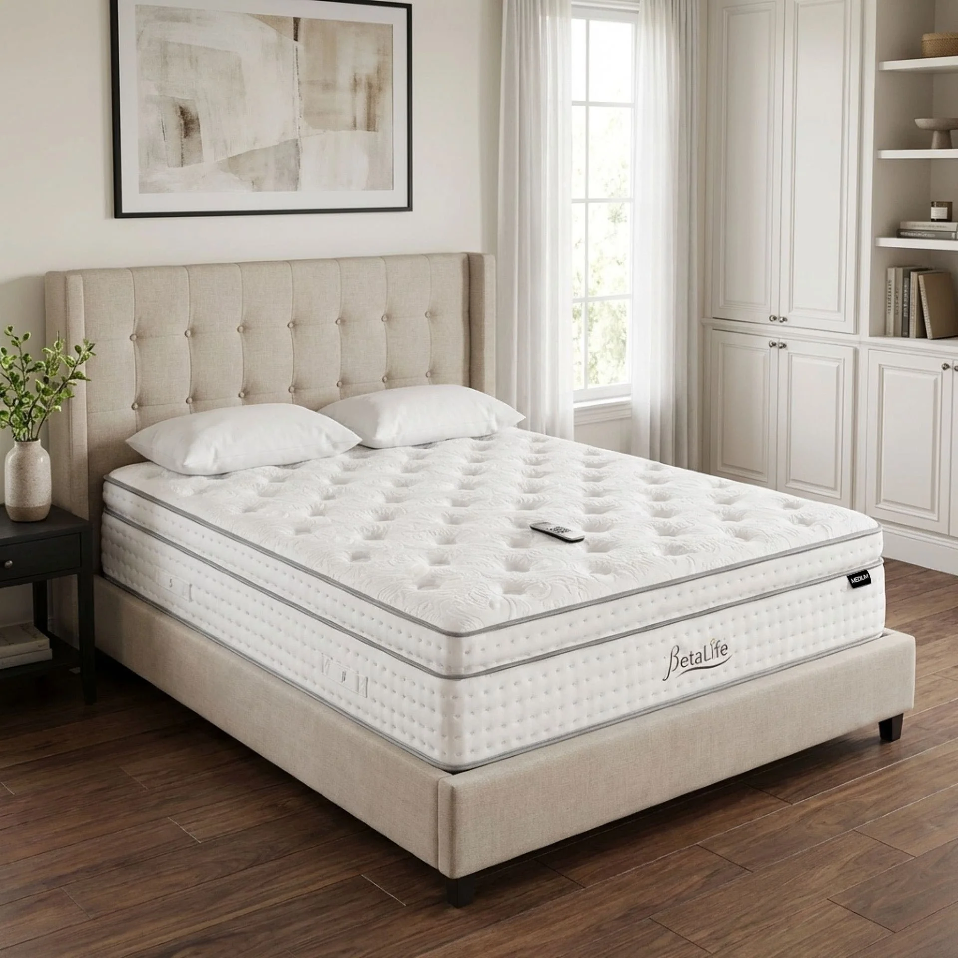 Cosy Elite Cool Gel Memory Foam Medium Plush Mattress - King - Image 14
