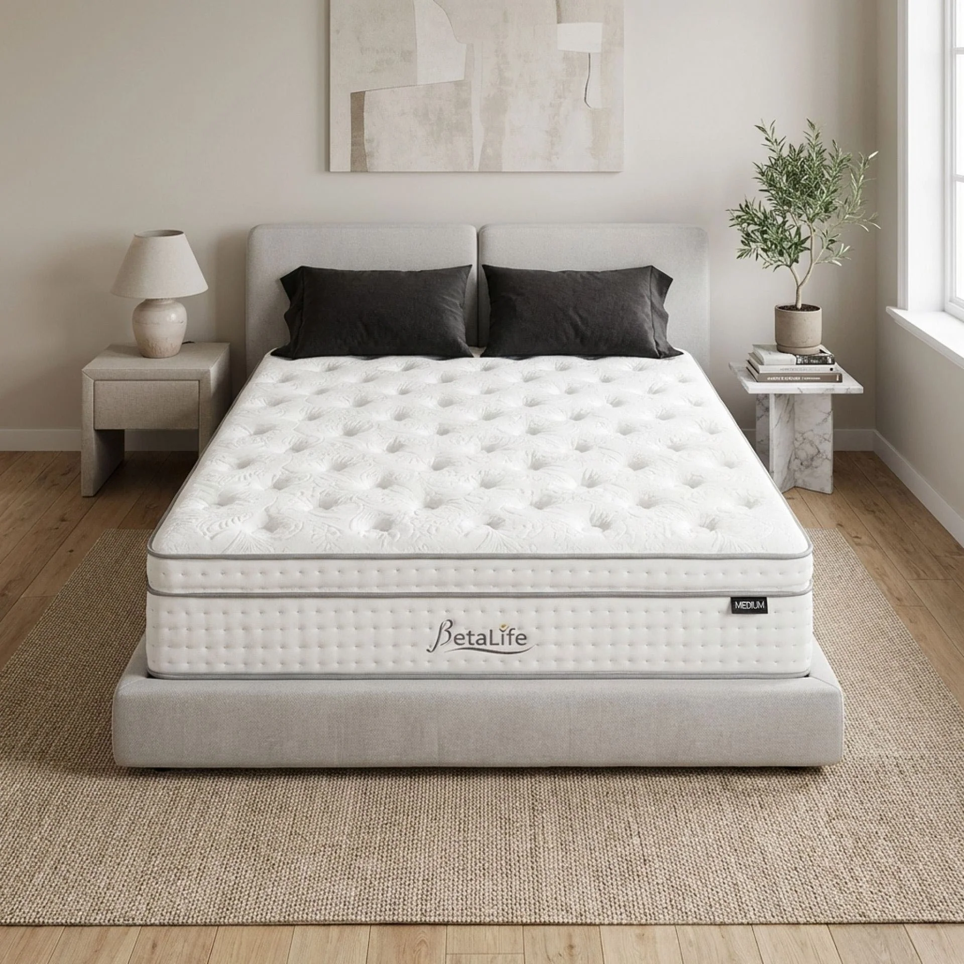 Cosy Elite Cool Gel Memory Foam Medium Plush Mattress - King - Image 15