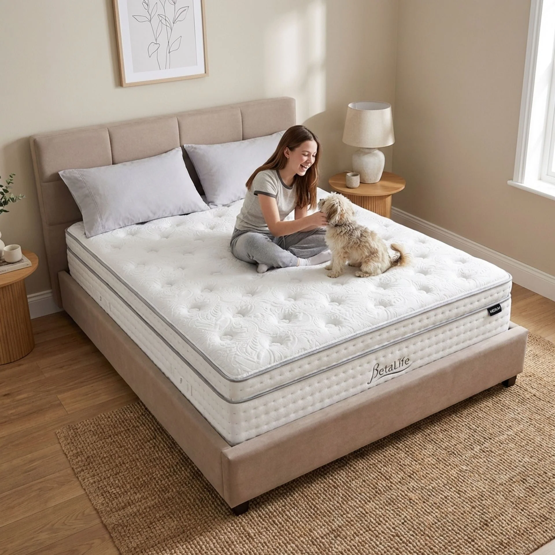 Cosy Elite Cool Gel Memory Foam Medium Plush Mattress - King - Image 16