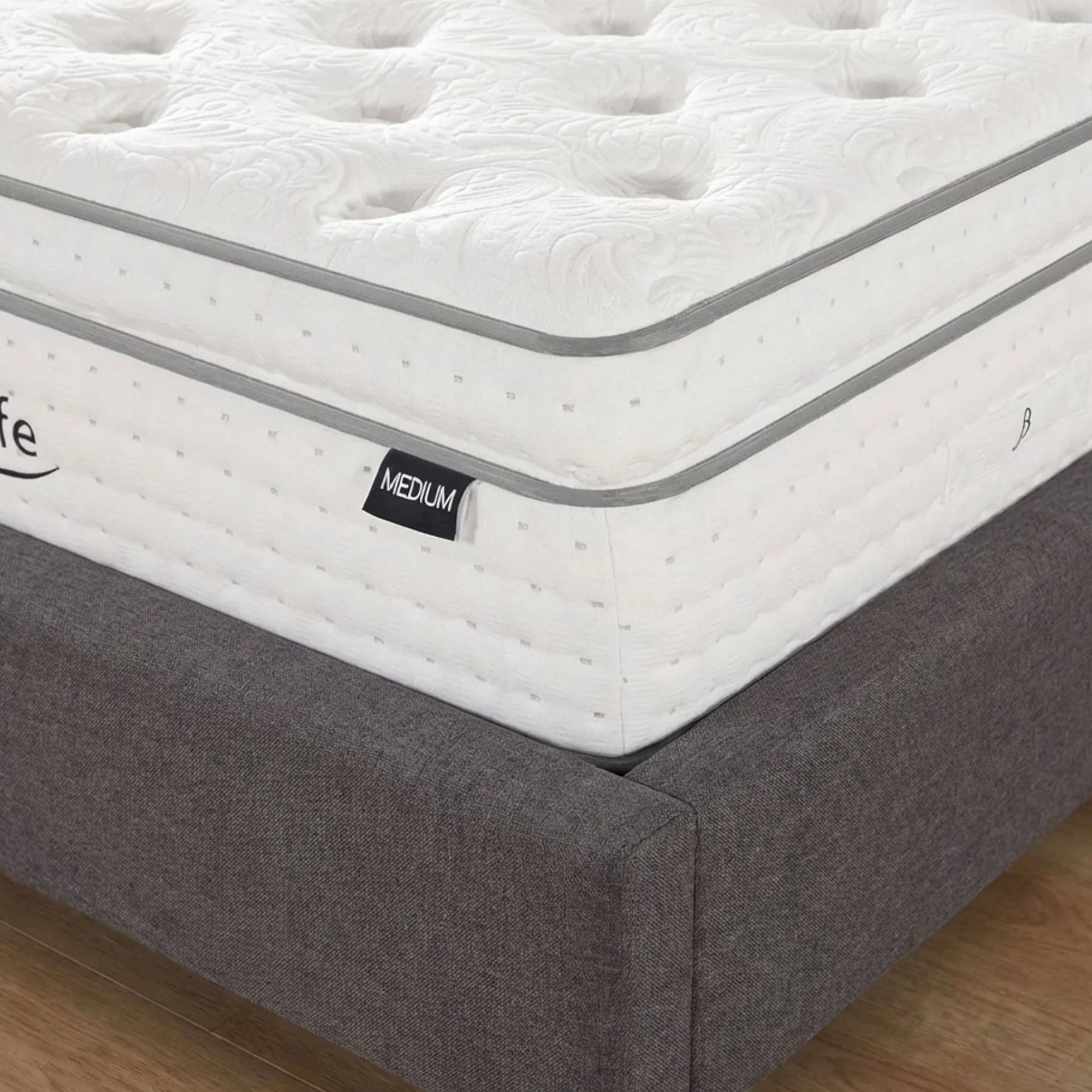 Cosy Elite Cool Gel Memory Foam Medium Plush Mattress - King - Image 5